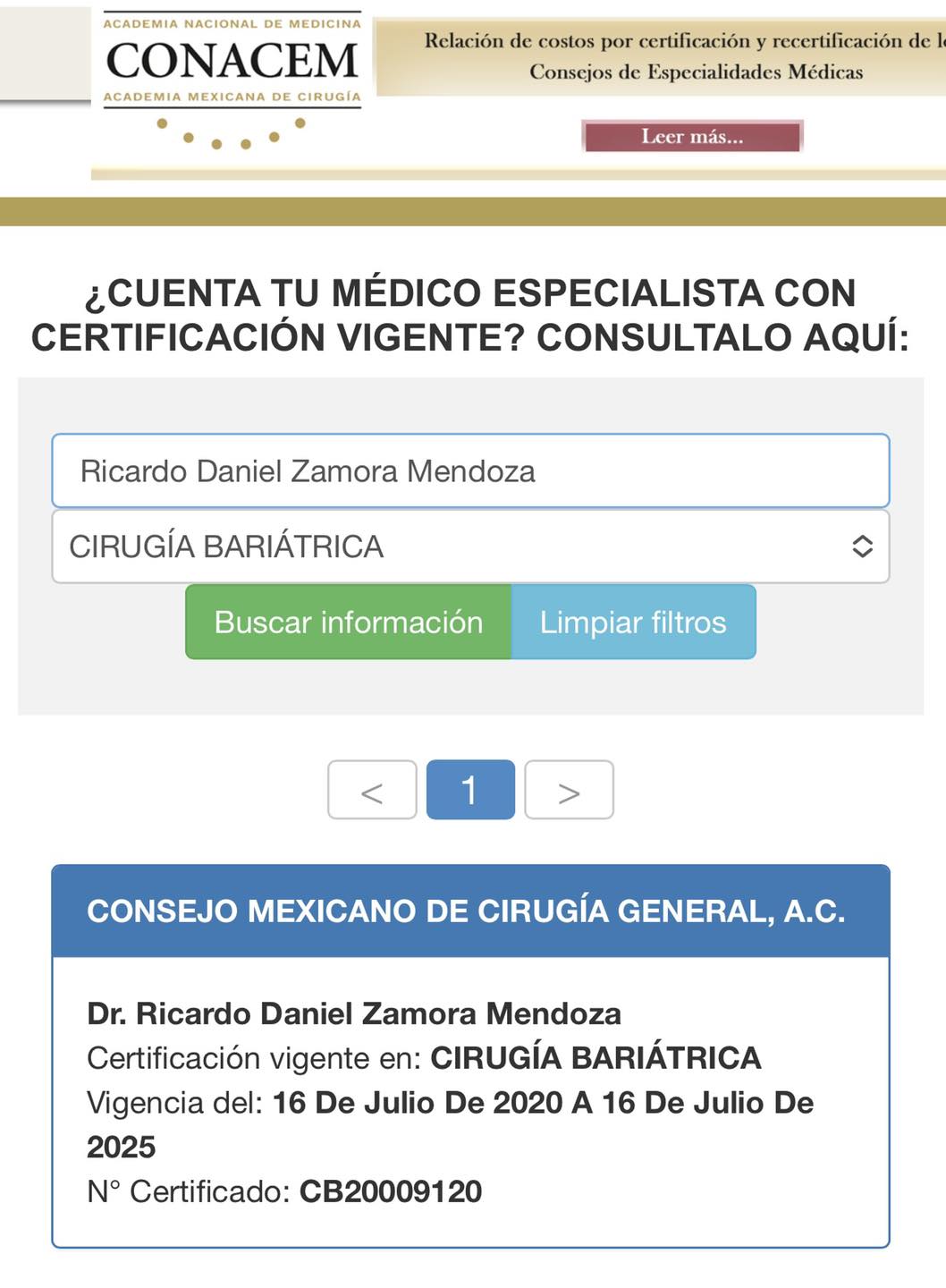 Dr Ricardo Zamora Obesitynot4me Mexicali - Cuenta tu médico ...
