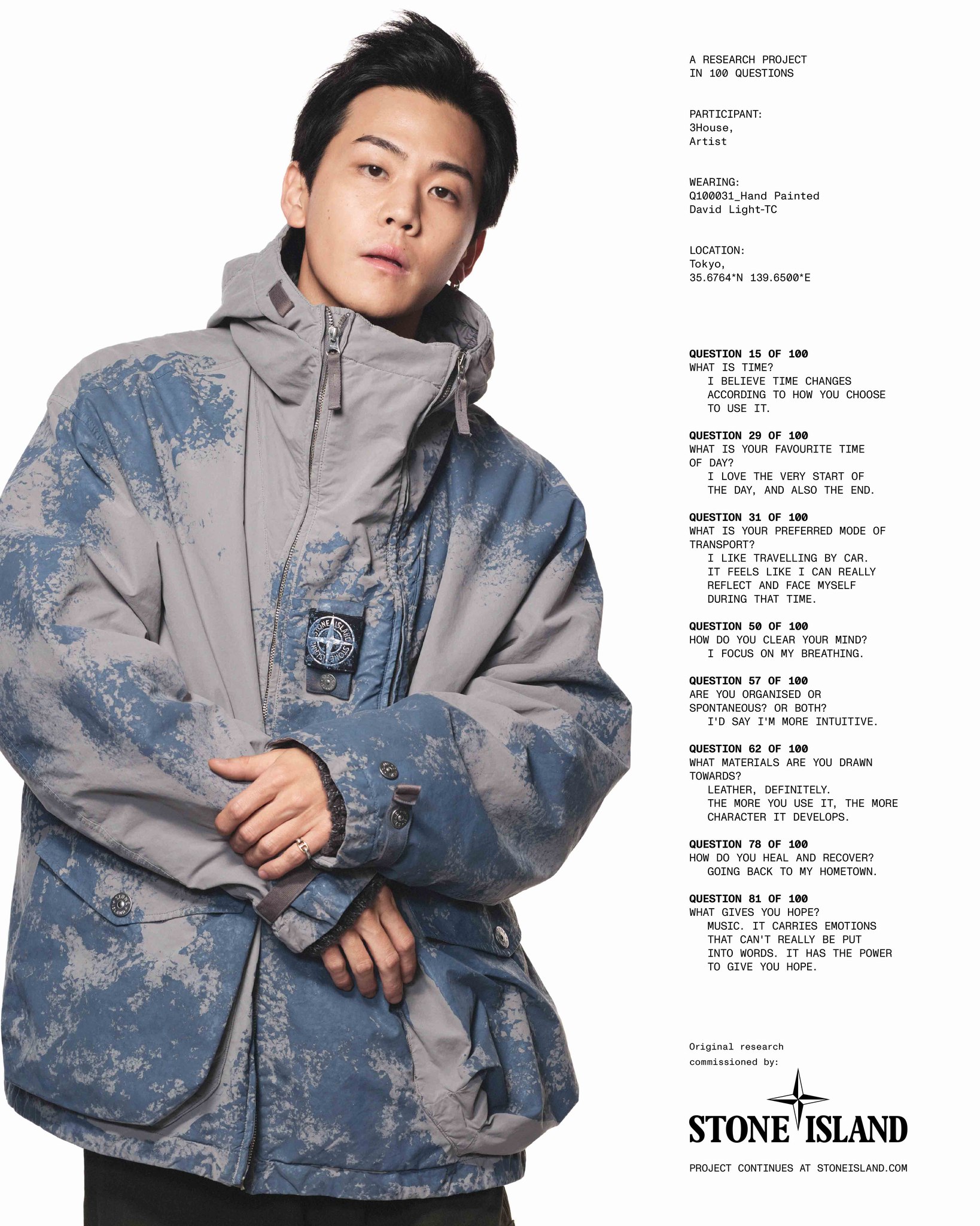 Stone - Stone Island SS '021 www.stoneisland.com 70222 MICRO REPS