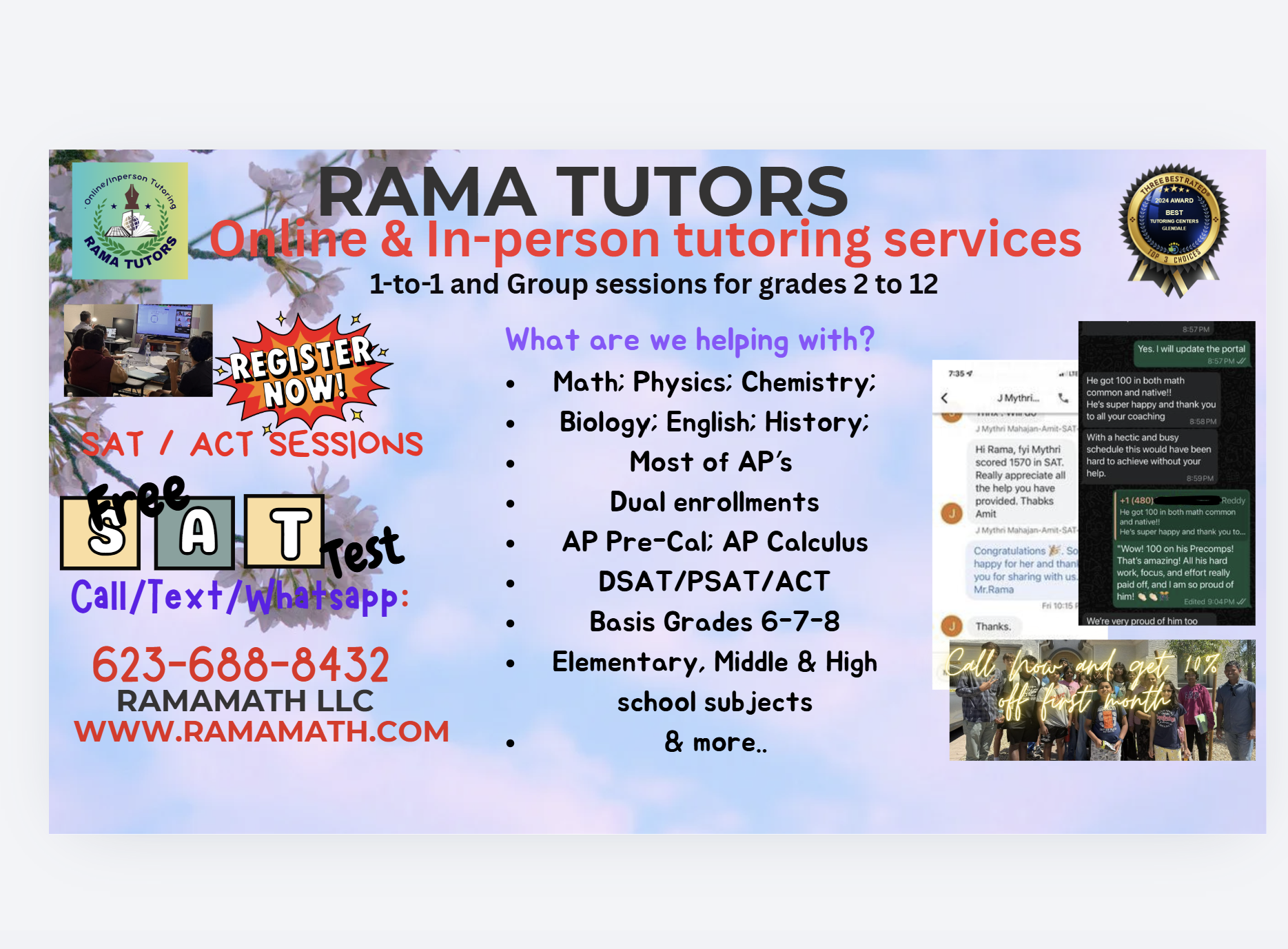 RAMA MATH