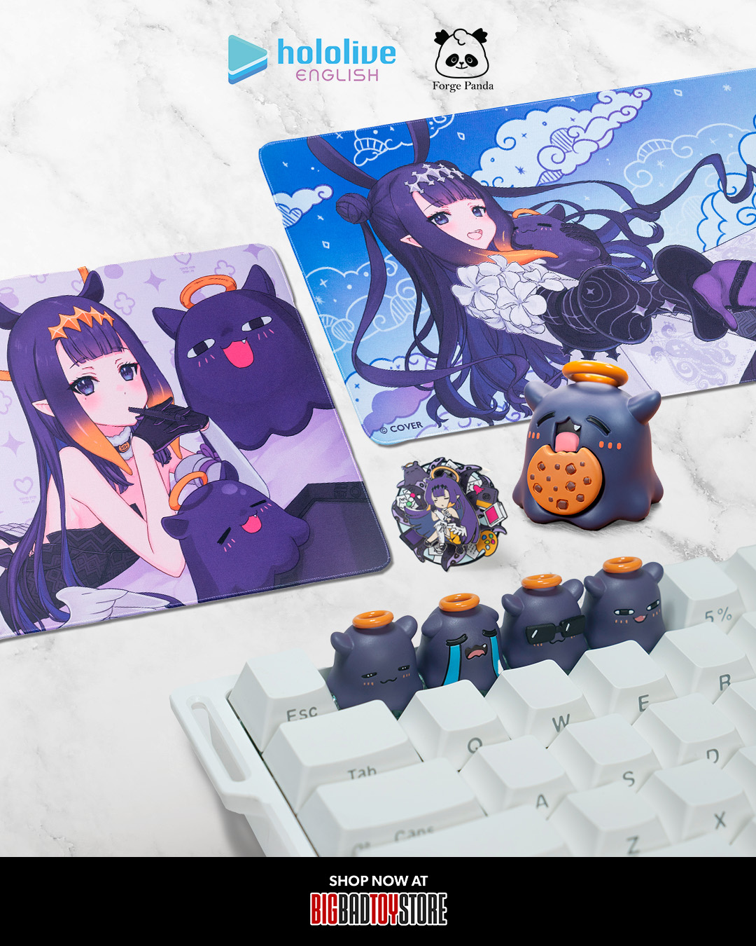 Bring a little Hololive flair to your setup and collection
