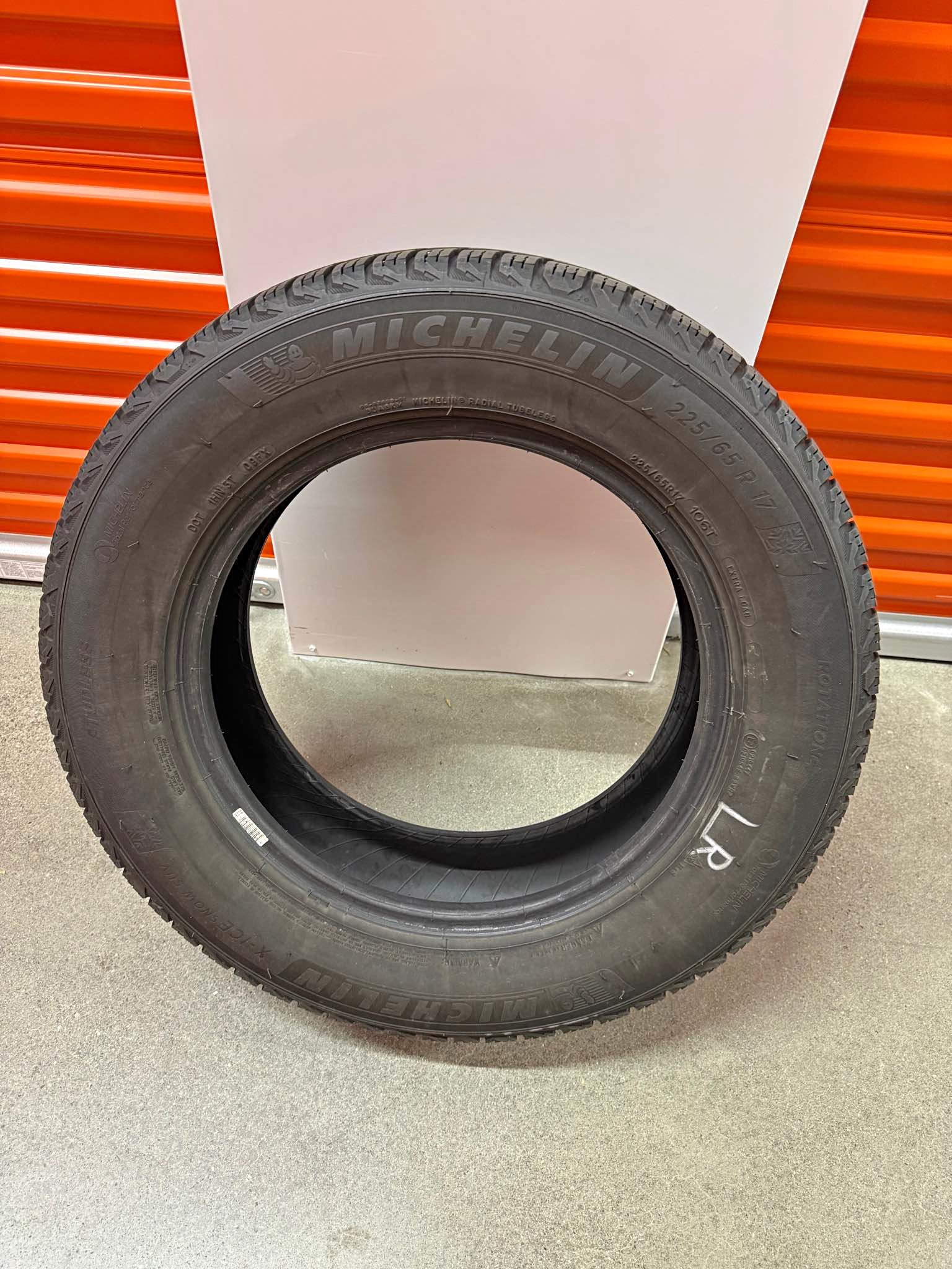 New and used Micheline-x-ice-snow-265-65-r18 for sale | Facebook 