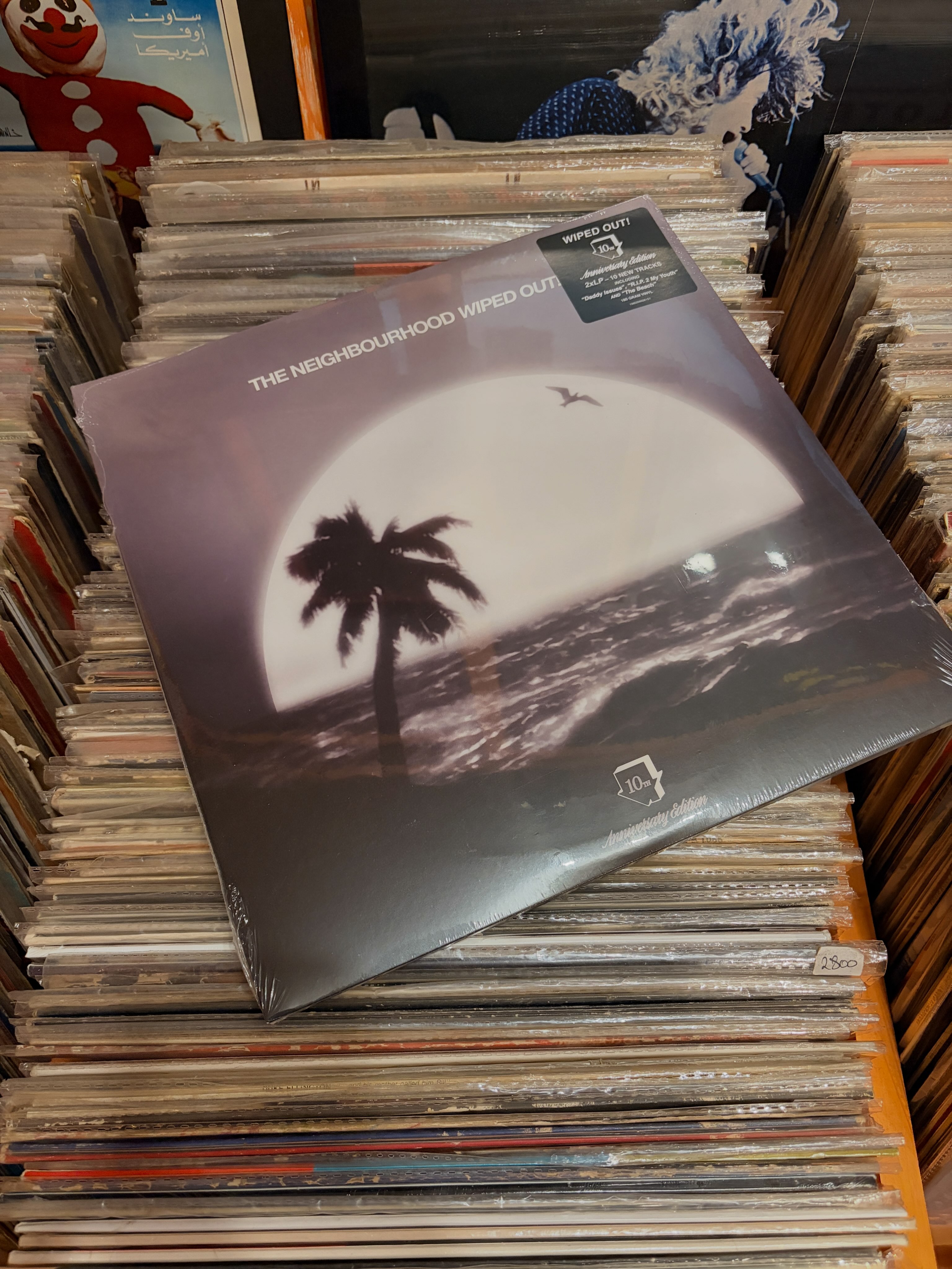 Deftones The Neighborhood Wiped Out 10th anniversary 2xLP in stock