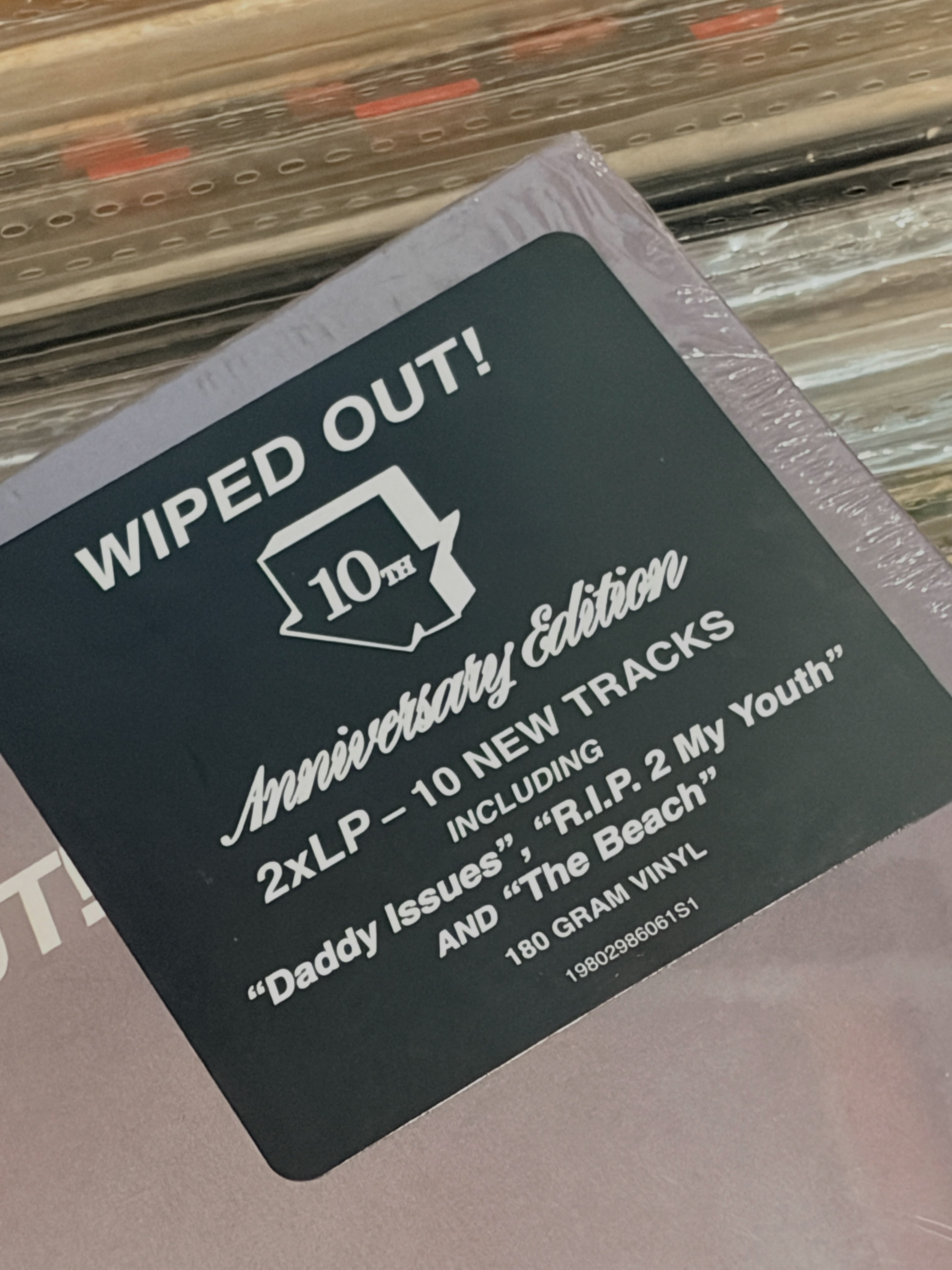 Deftones The Neighborhood Wiped Out 10th anniversary 2xLP in stock