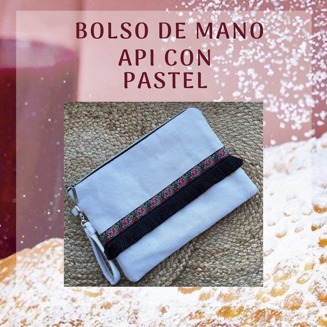 Bolso de mano API CON PASTEL,... - Tornasol.accesorios