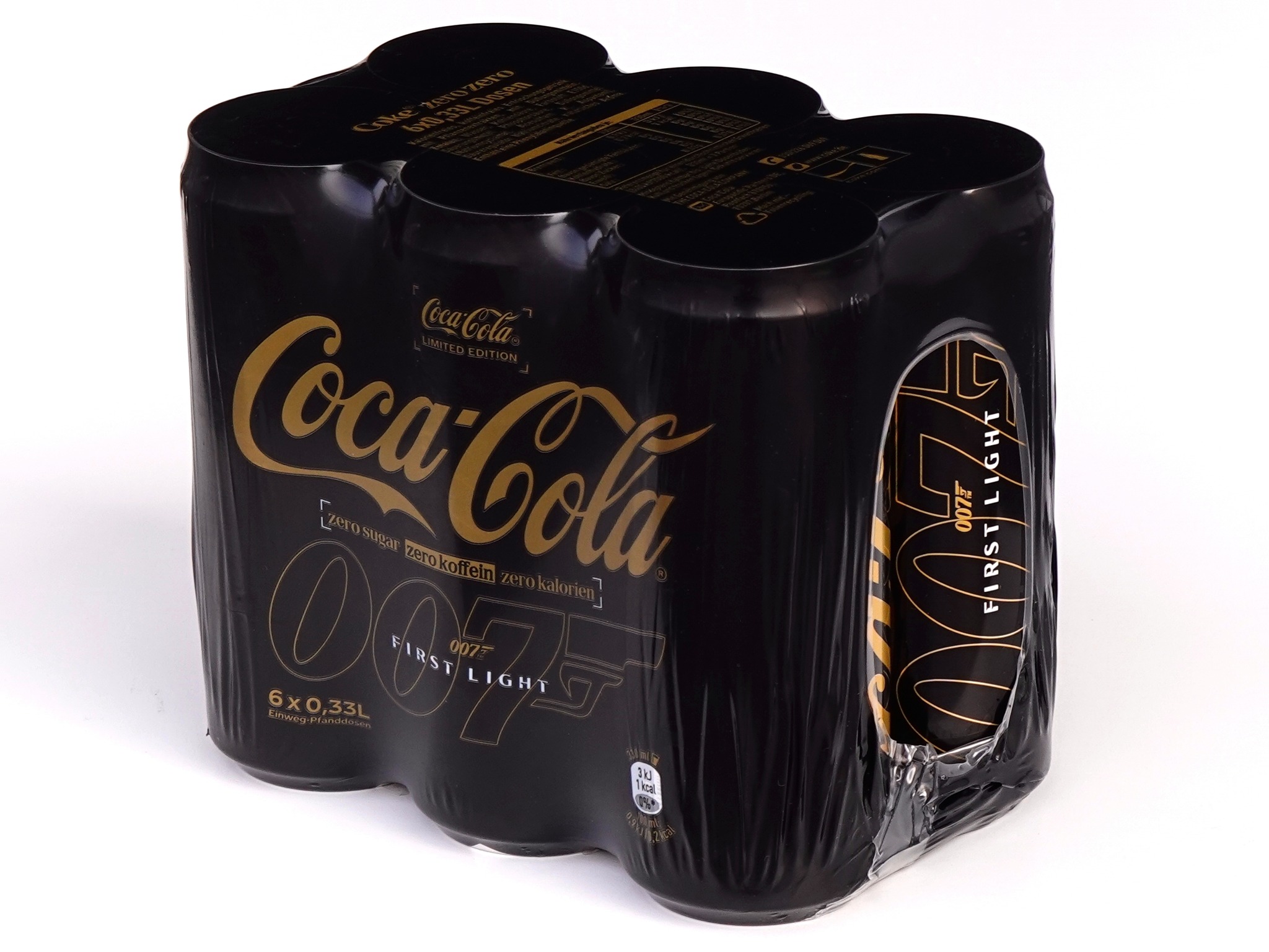 The name is Cola… Coca-Cola. 🕶️🥤 ​ We just spotted the limited