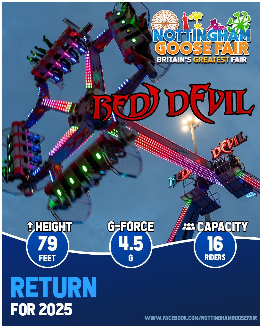 Nottingham - Another favourite with the Nottingham thrill riders is ...