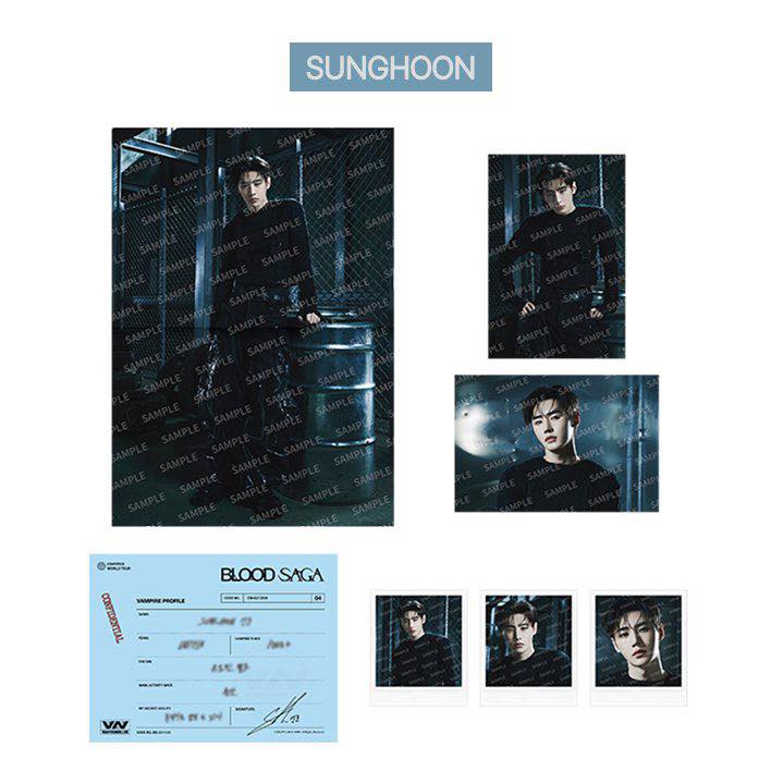 Enhypen world tour blood saga official merch