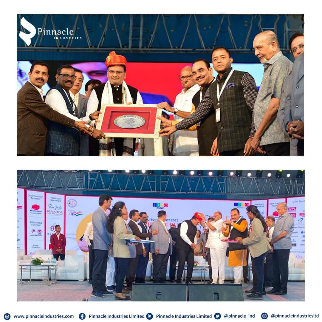 We are pleased to share that... - Pinnacle Industries Limited