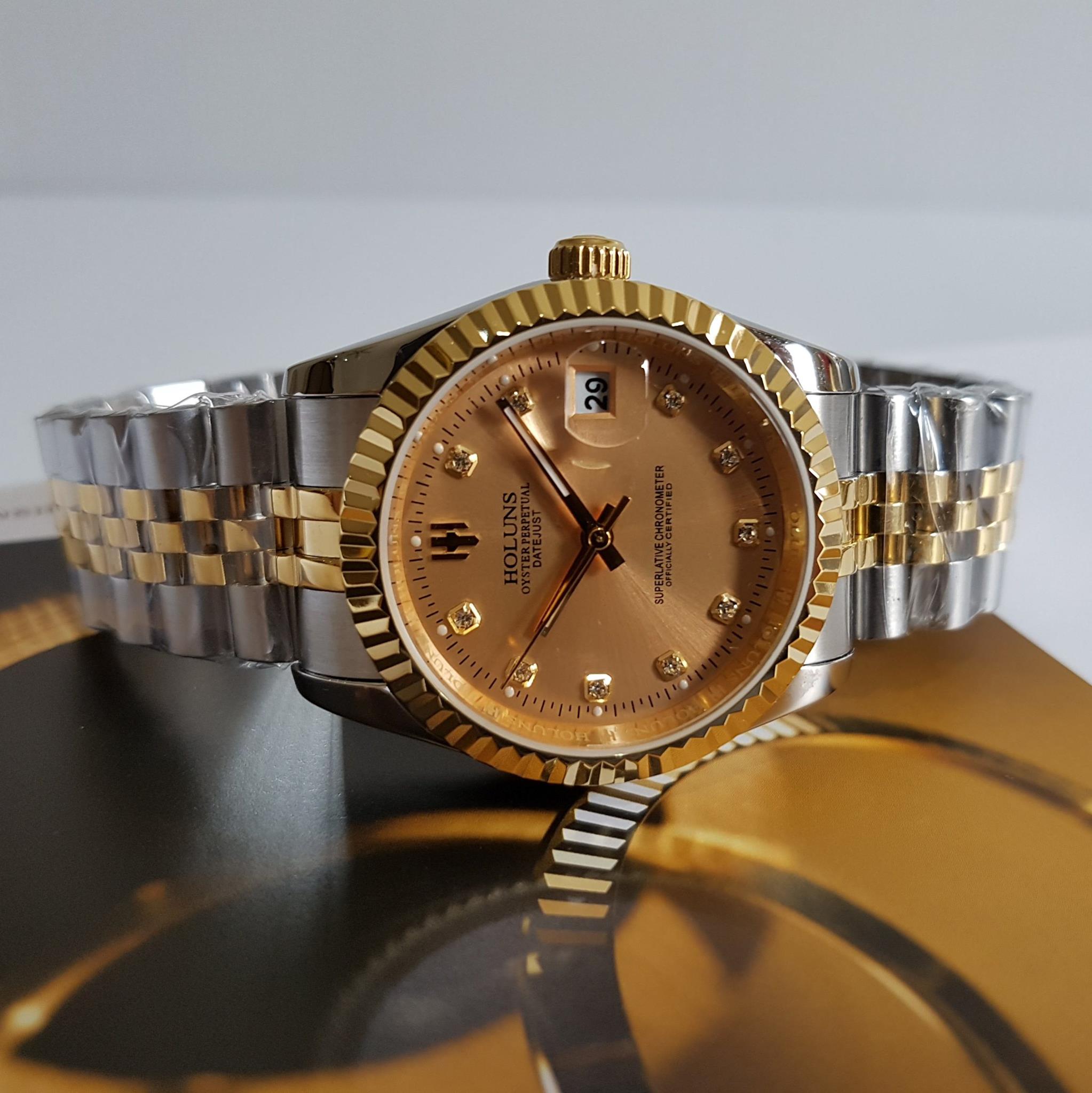 Invicta - New Model! Holuns 1899 Depuis Automatic Datejust II 