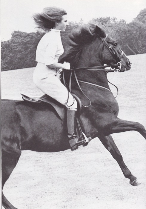 Stable Express - A Young Princess Anne & Her Powerful... | Facebook