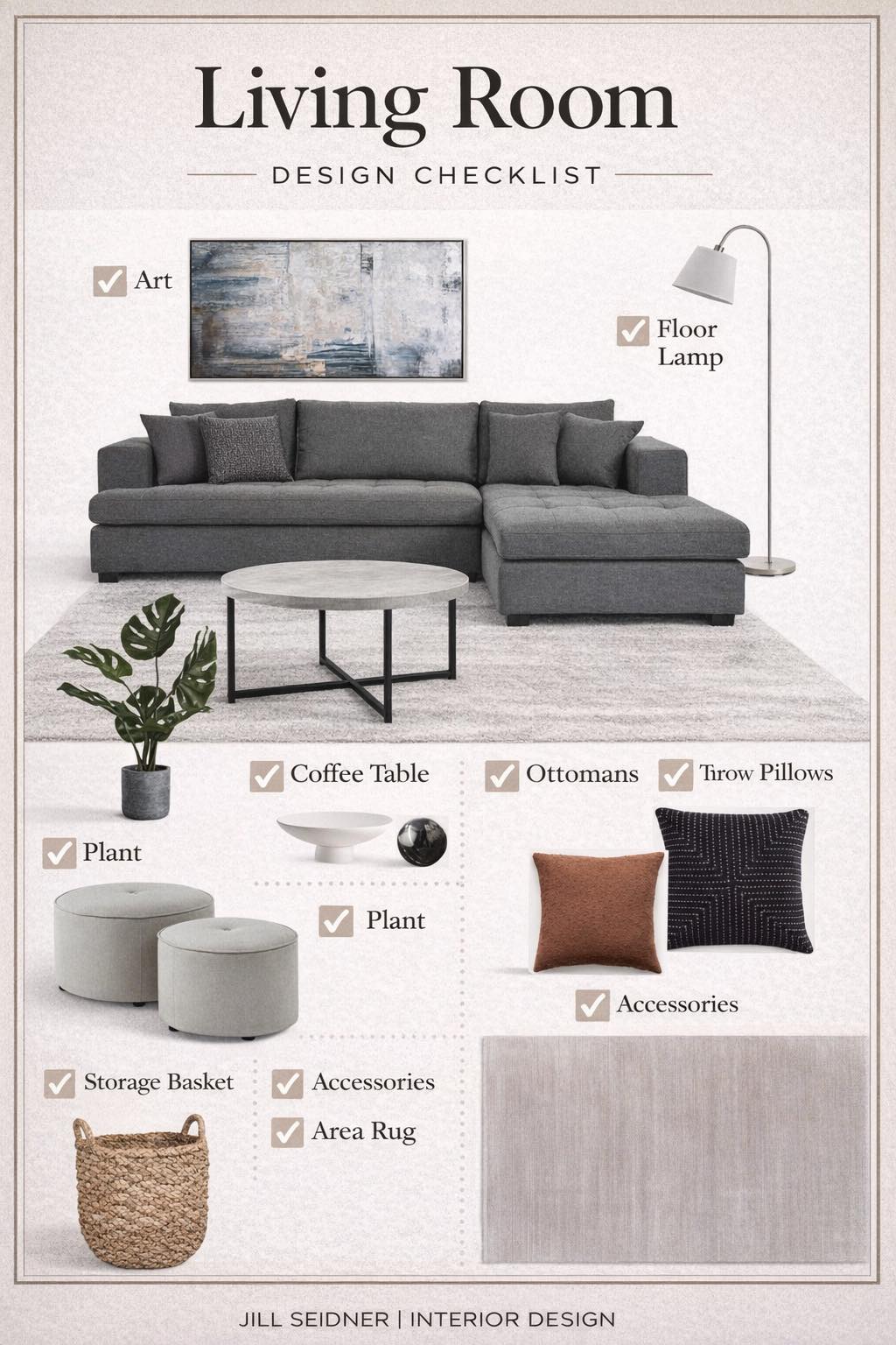 Jill Seidner Interior... - Jill Seidner Interior Design
