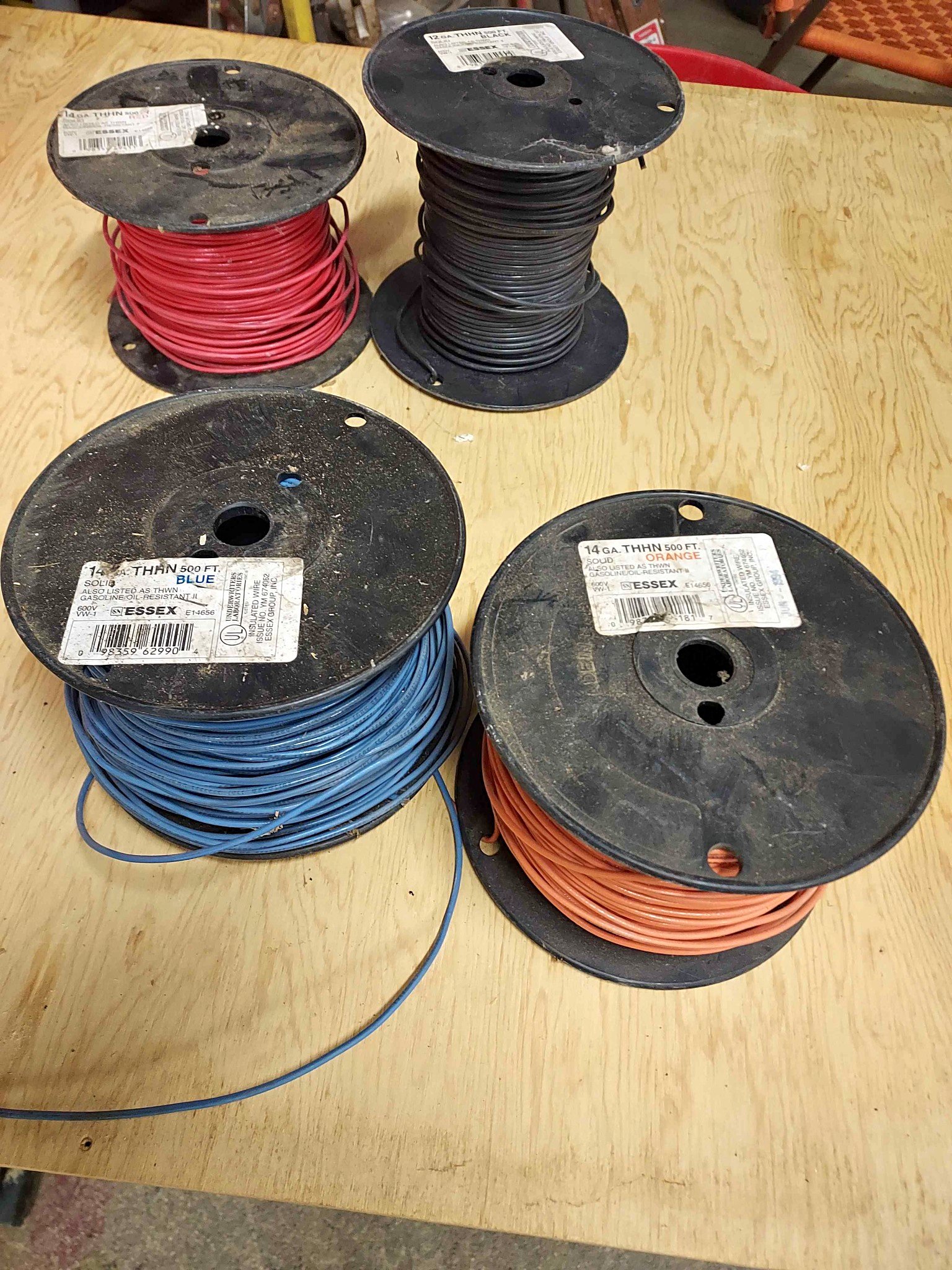 Selling for a friend house wire - Cables & Adapters - Sardinia, Ohio ...