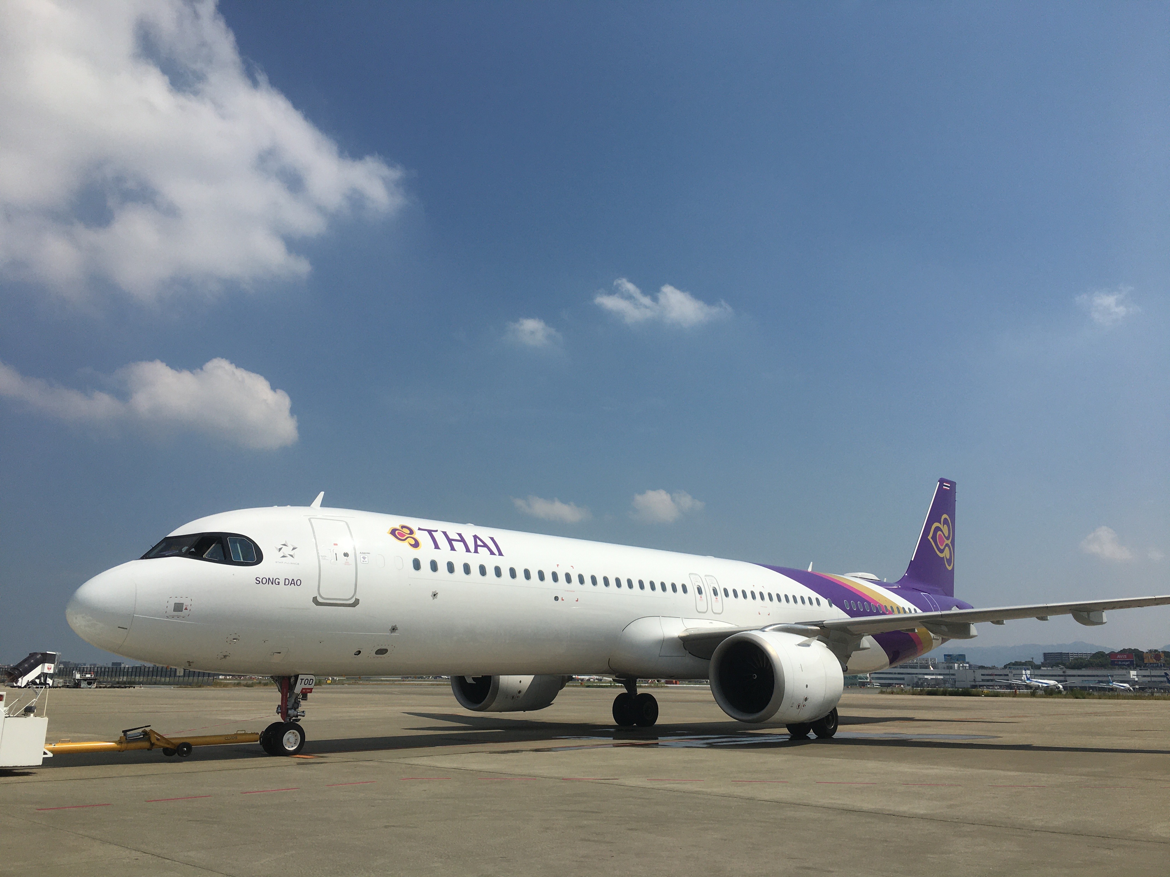 Thai - タイ国際航空（TG）本社が展開するTHAI SHOPでは、モデル