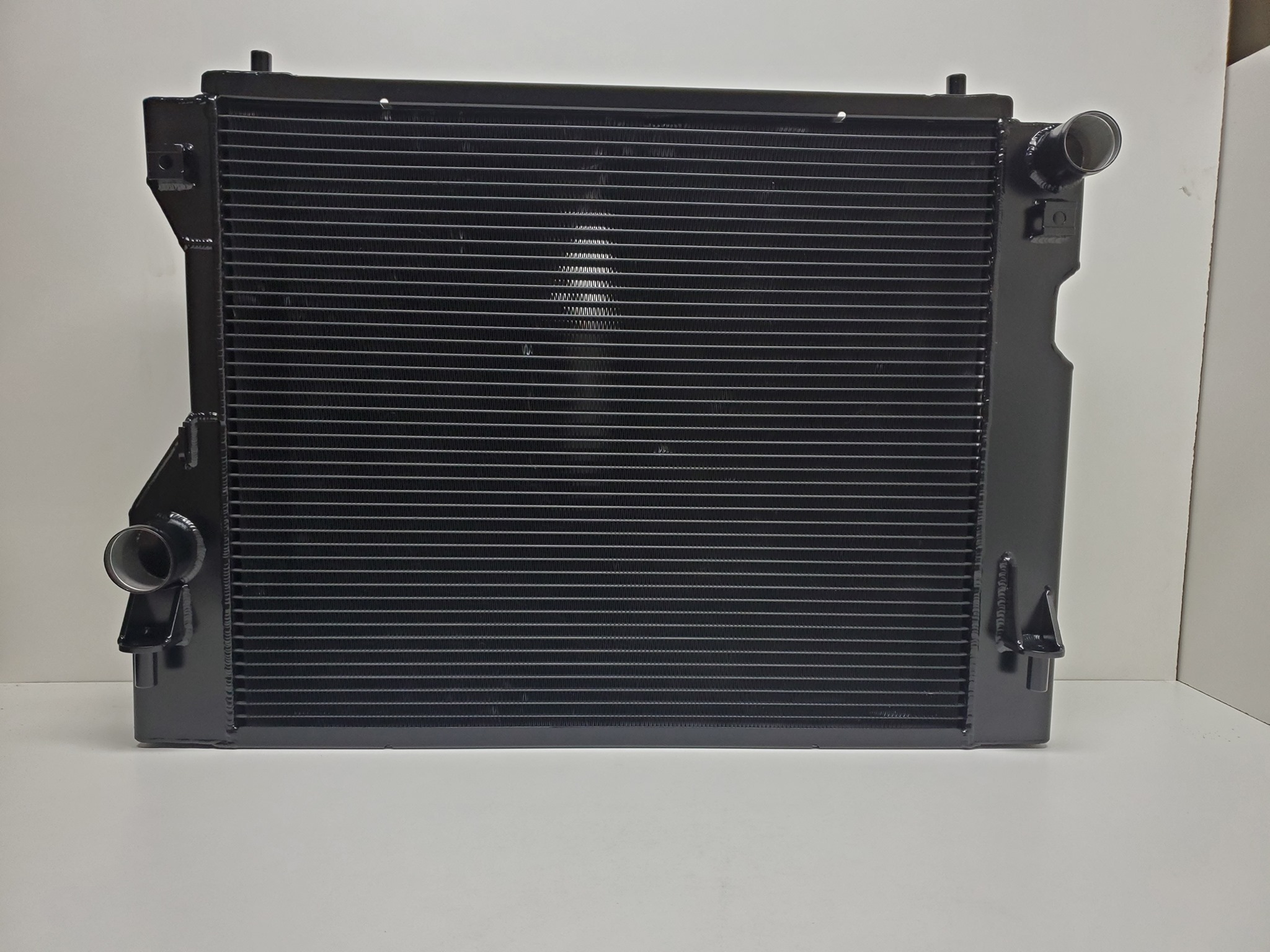 Our client had a custom radiator... - Dave's Powder Coating