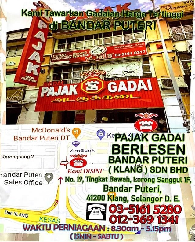 Harga Pajak Pajak Gadai Bandar Puteri Klang Sdn Bhd Facebook