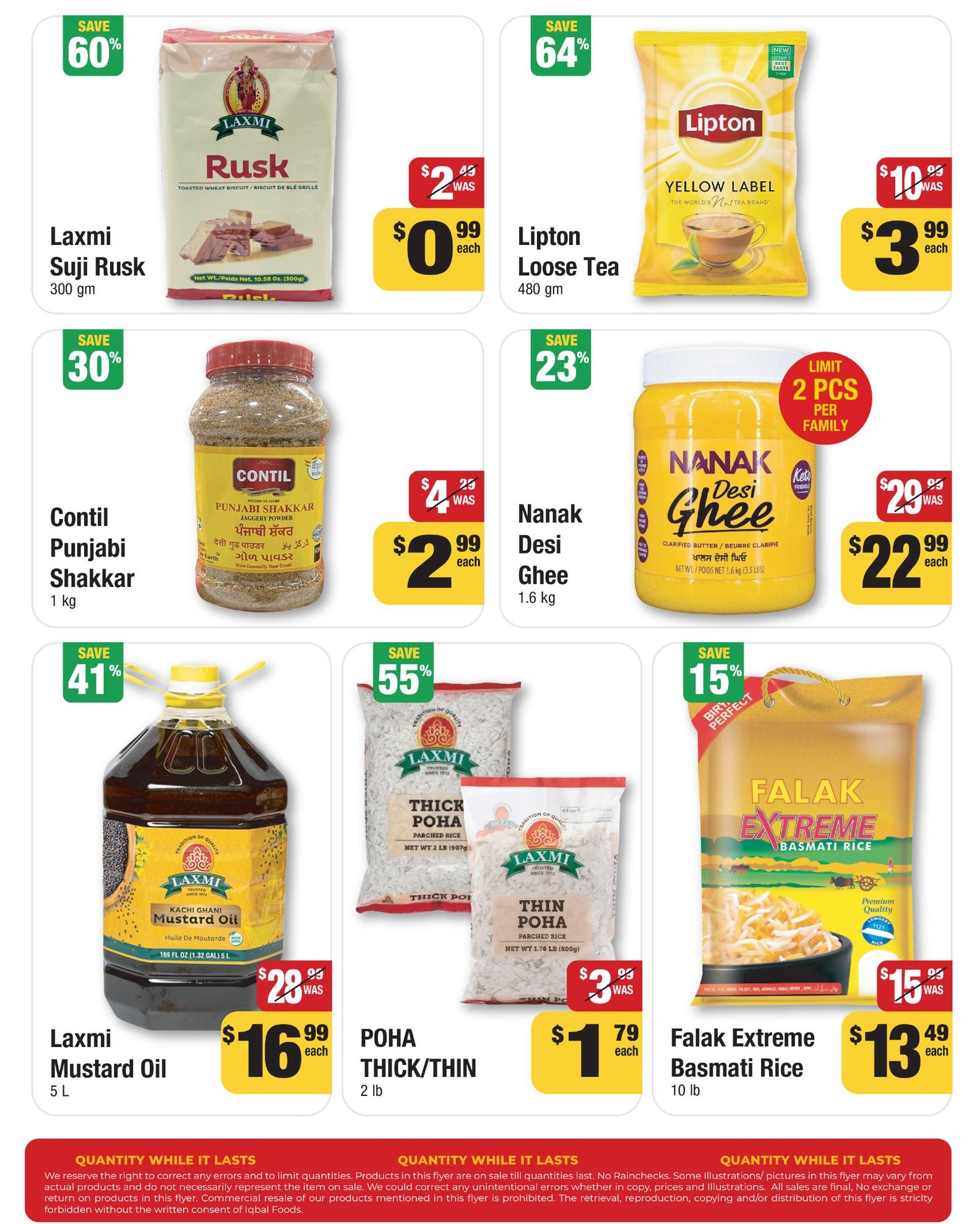 Iqbal Foods | Toronto ON