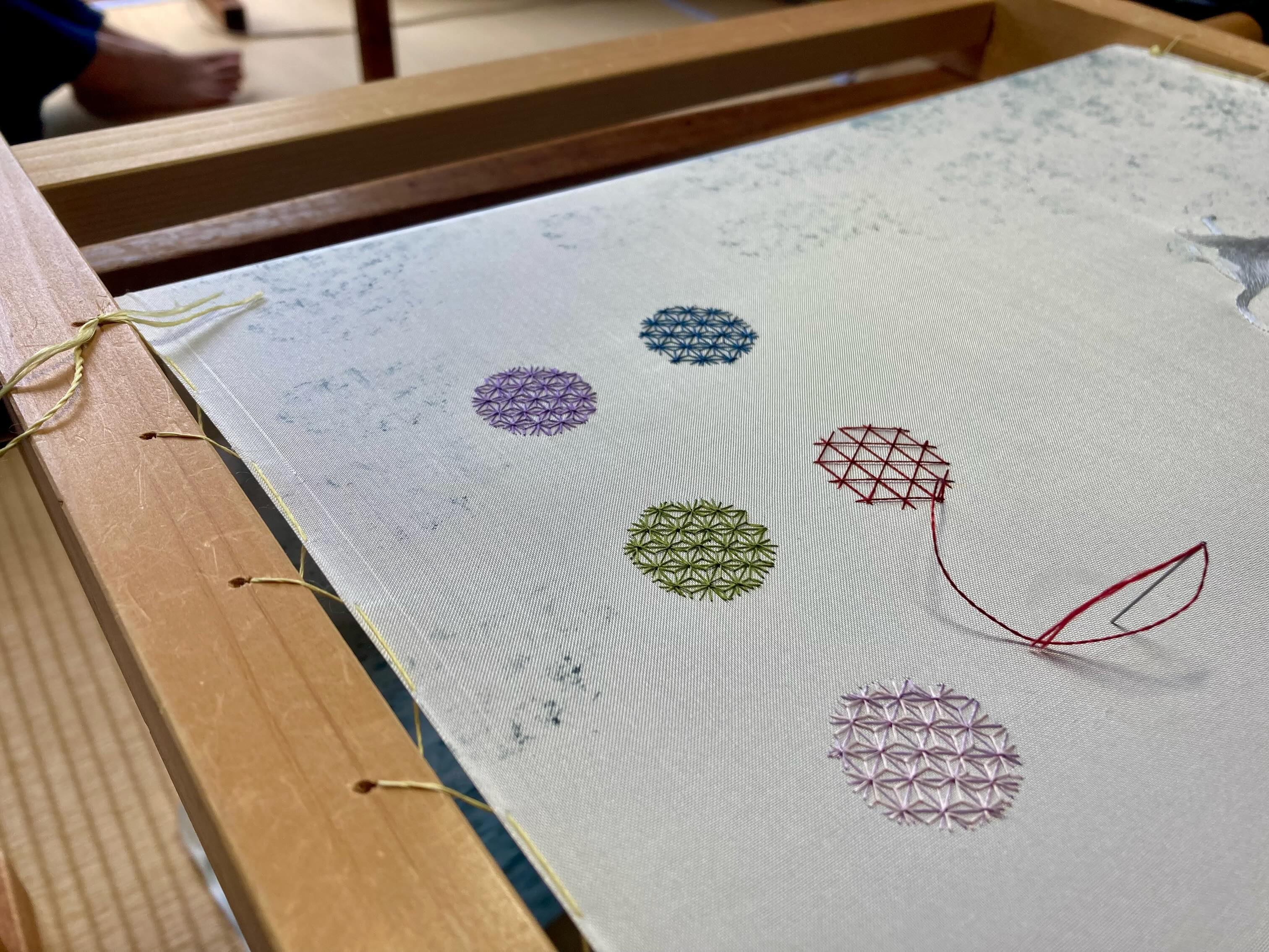 Japanese embroidery - - Japanese embroidery - Ozawa Yumi