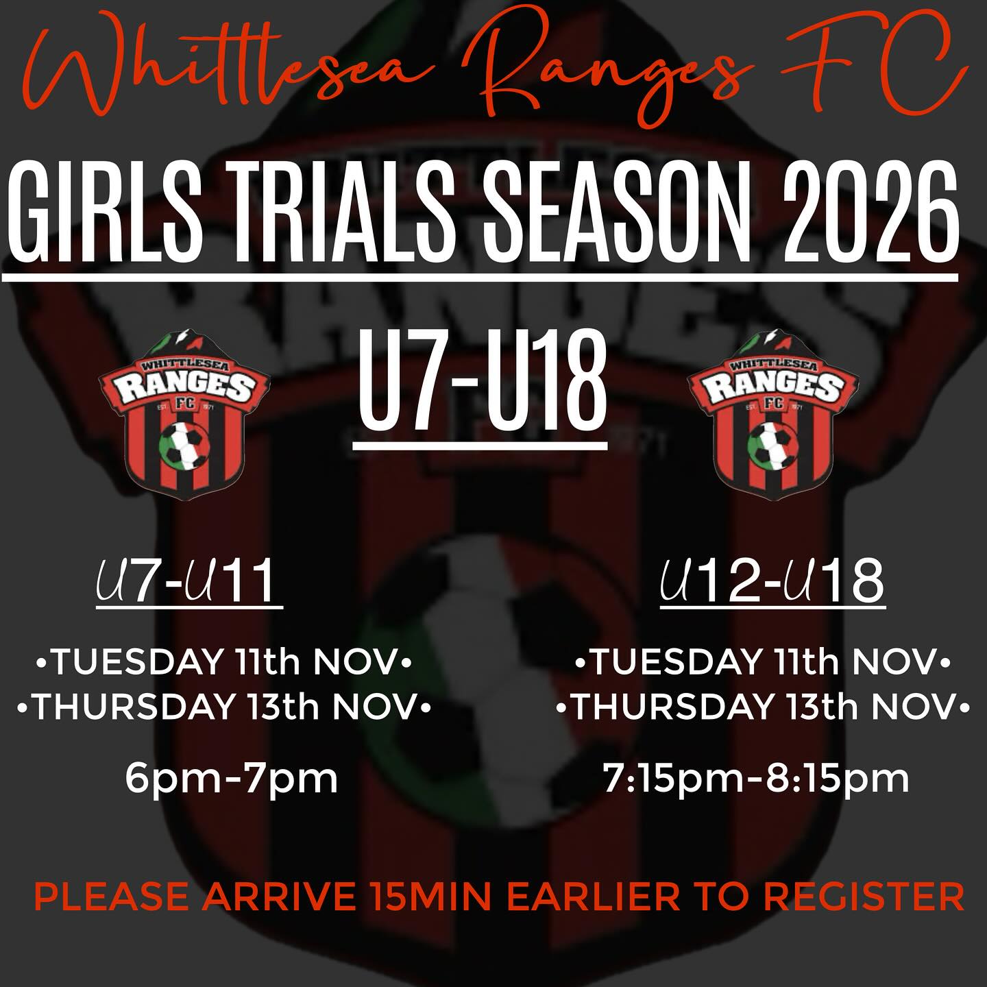 Whittlesea Ranges Football Club | Melbourne VIC