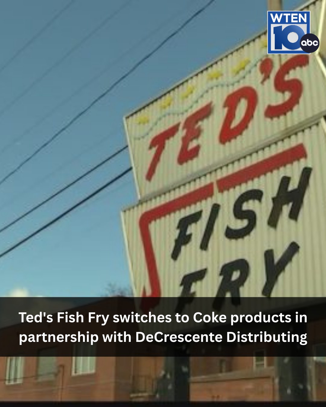 FOX - Ted’s Fish Fry restaurants will soon be offering new drink ...
