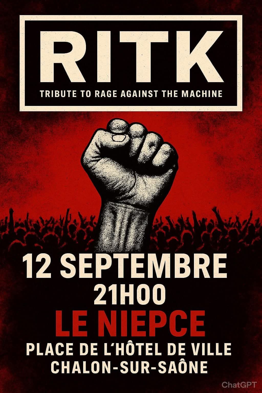 RITK ( Tribute Rage Against The Machine)