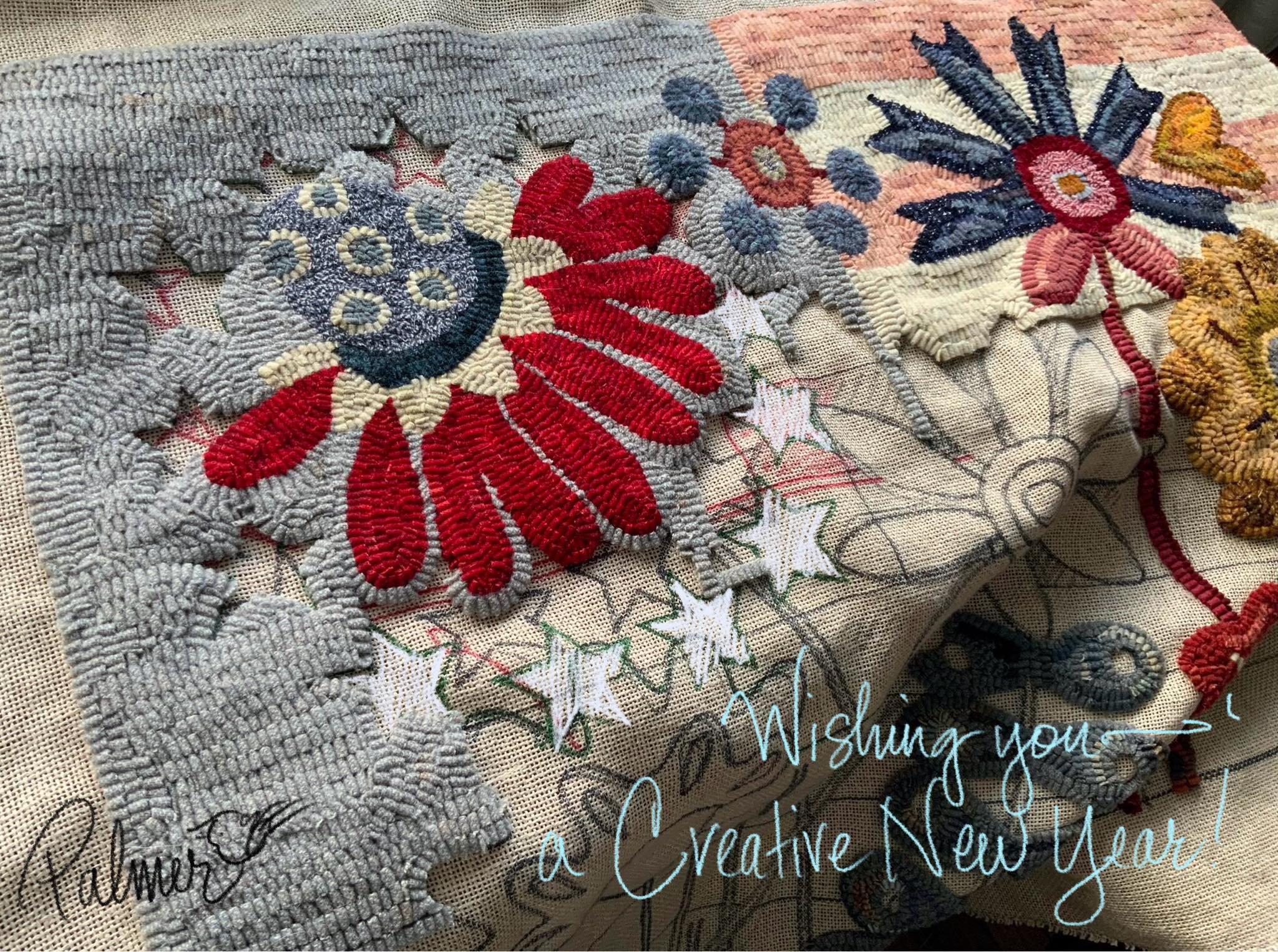 Rug Hooking Magazine - The Kentucky Derby is coming up! Perfect time to ...