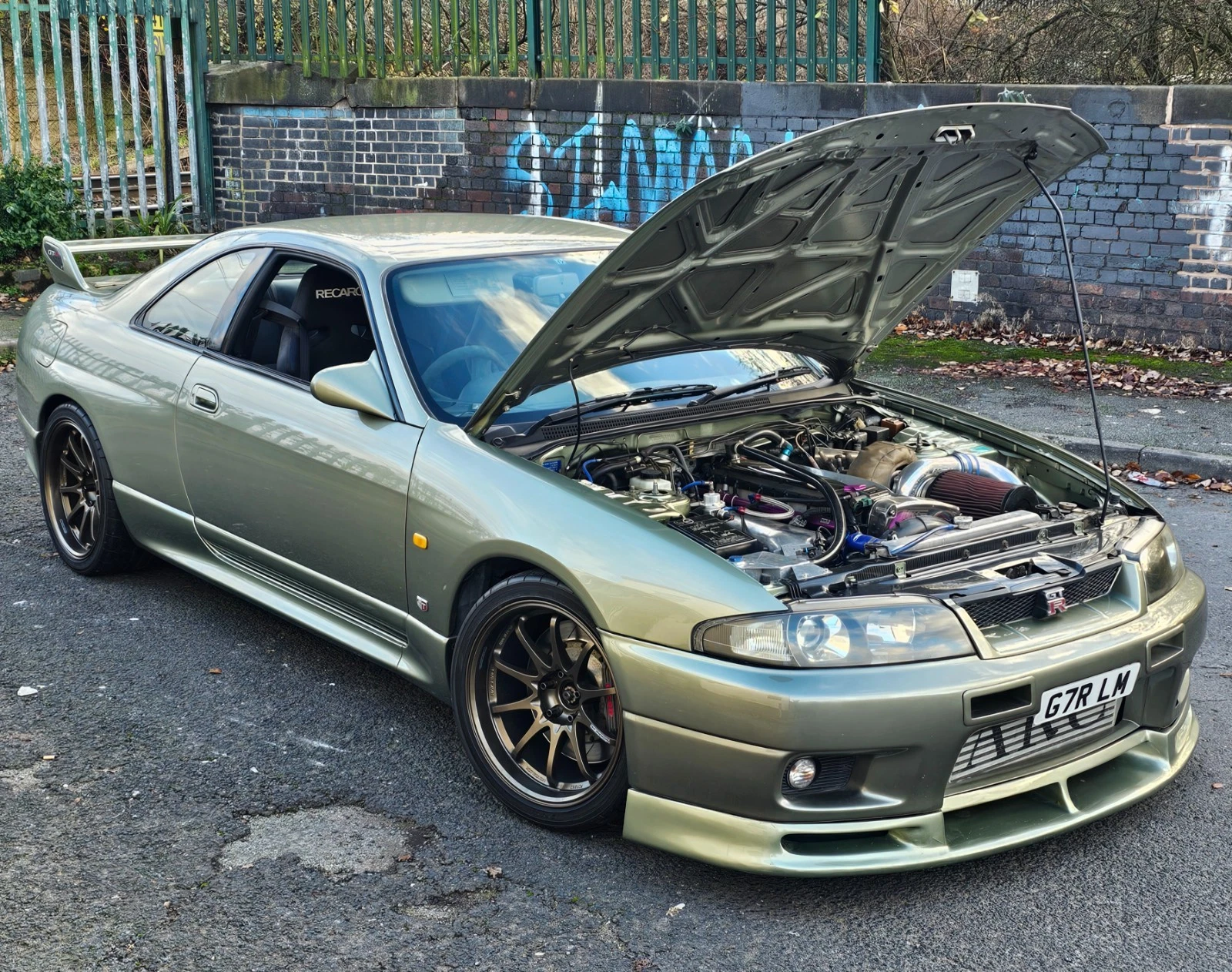 Nissan Skyline R33 GTR V-Spec for sale