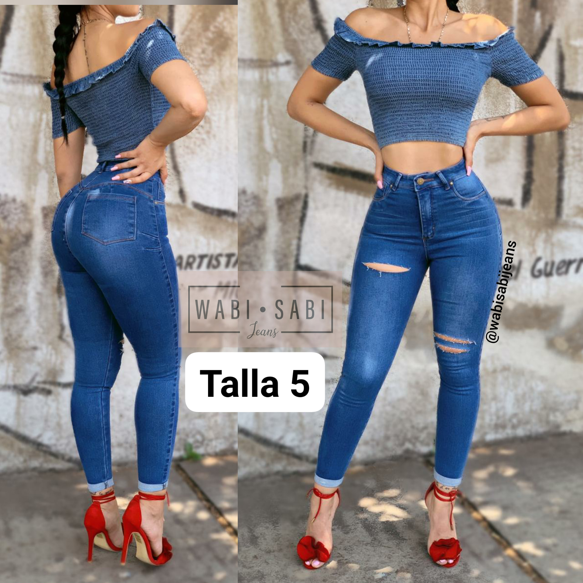 W A B I S A B I Jeans | Guamúchil