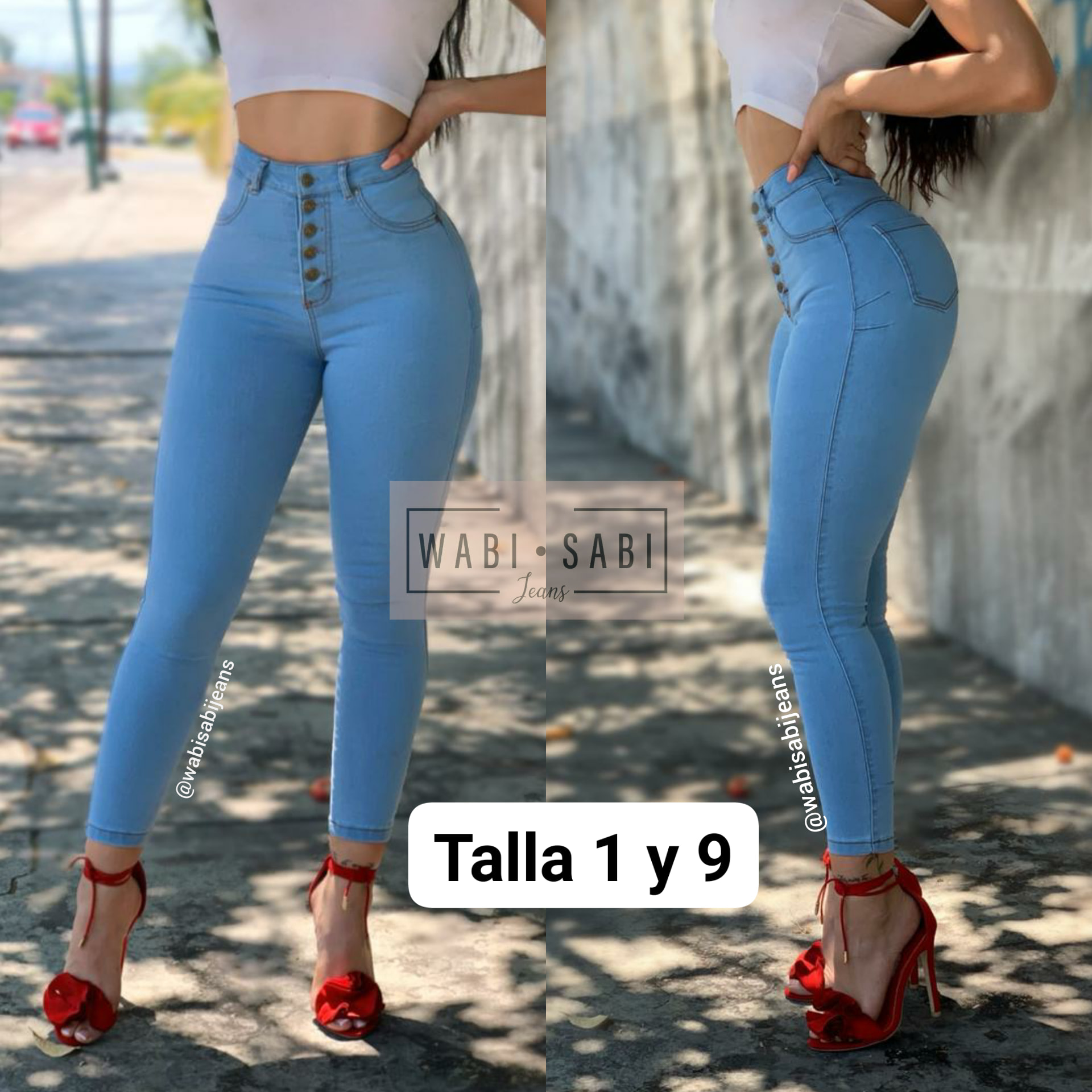 W A B I S A B I Jeans | Guamúchil