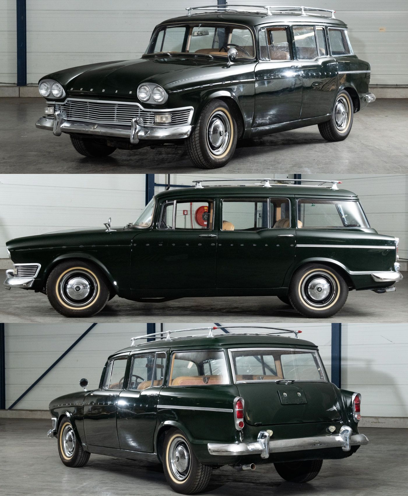 1962 Humber Super Snipe Estate The estate version of Humber's