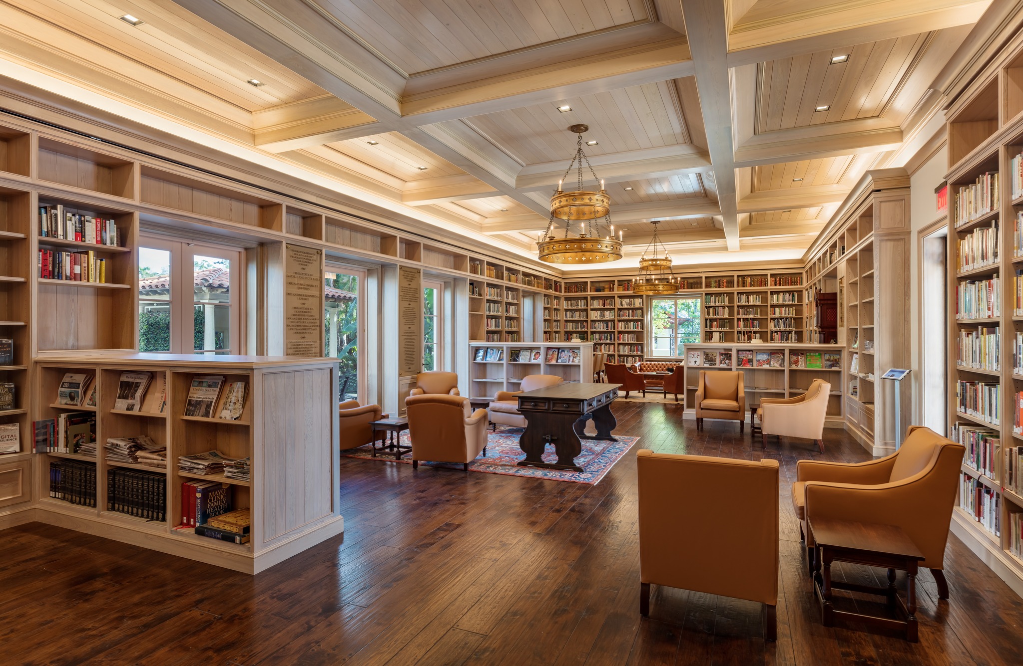 The King Library at The... - The Society of the Four Arts | Facebook
