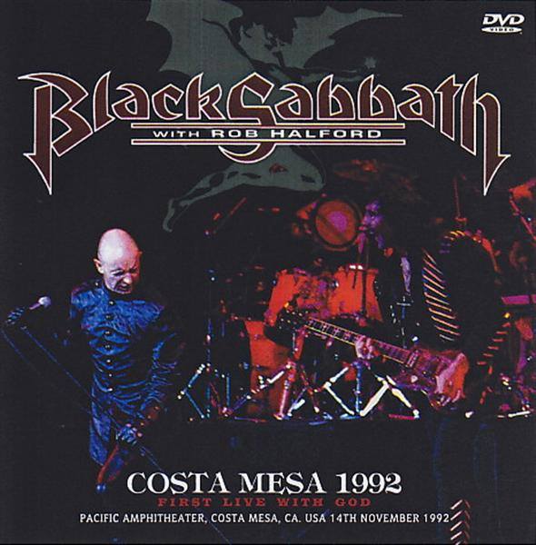 Today in Black Sabbath History Nov 14 & 15, 1992 Rob Halford is