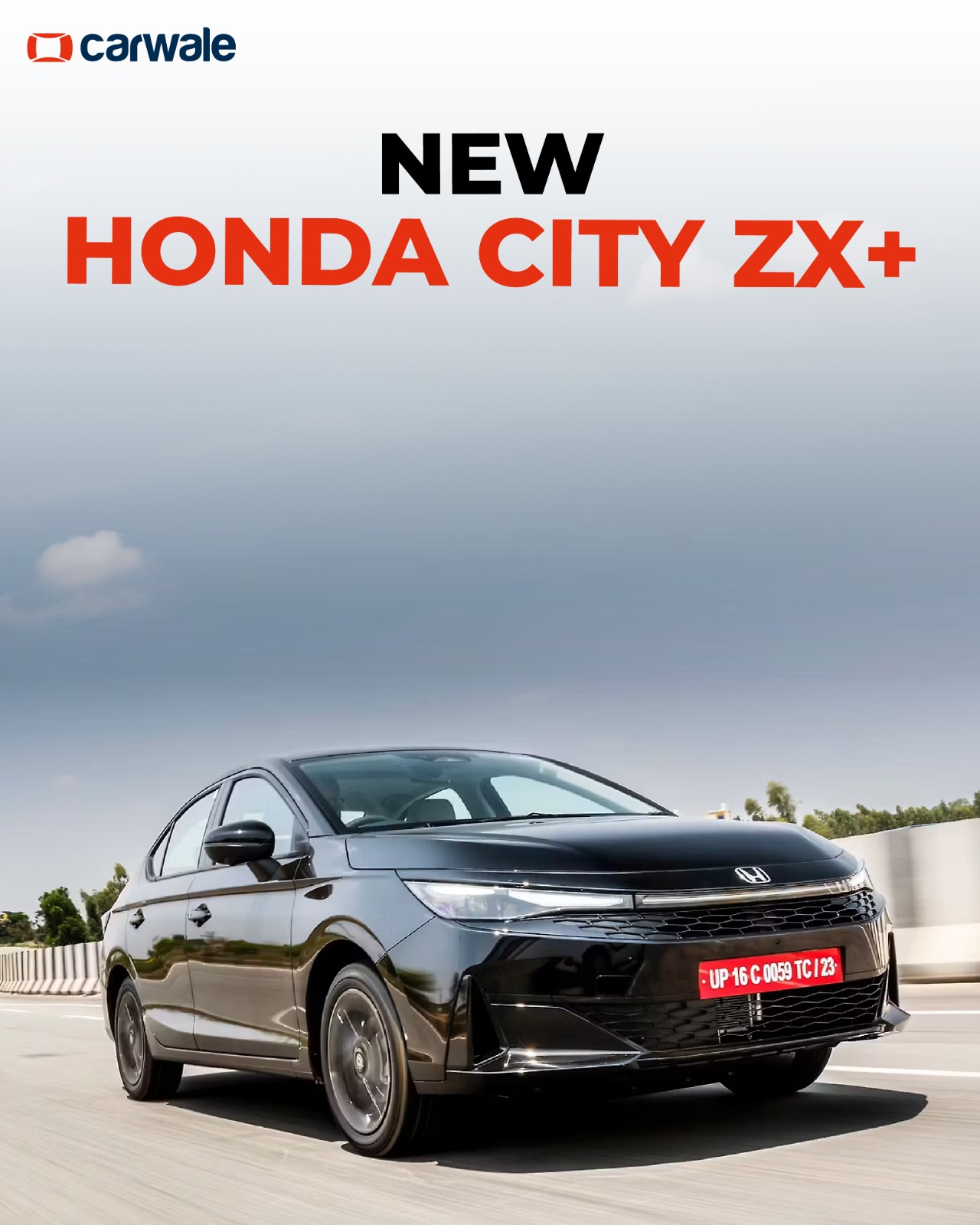 The Honda City ZX+ continues to set the benchmark in the premium