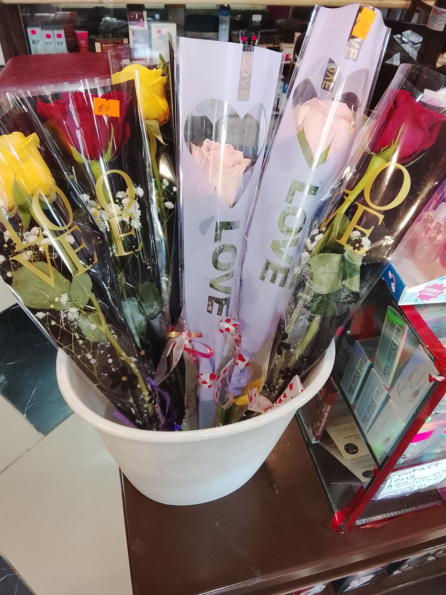 ThriftyPharm - 🌹 ️ Valentine’s Day Roses Are Here! ️🌹 Surprise someone ...