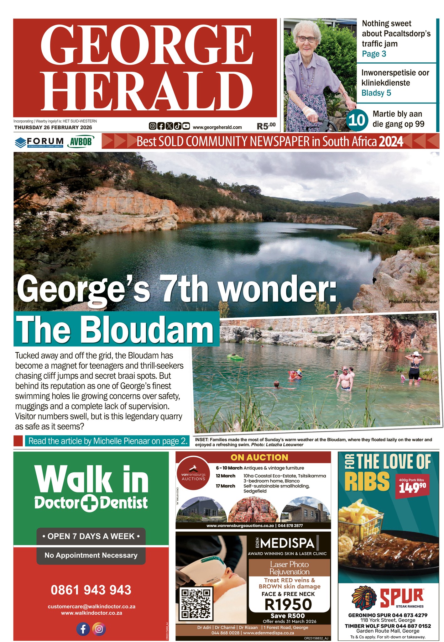 George - Read more in the latest George Herald today. #localnewspaper # ...