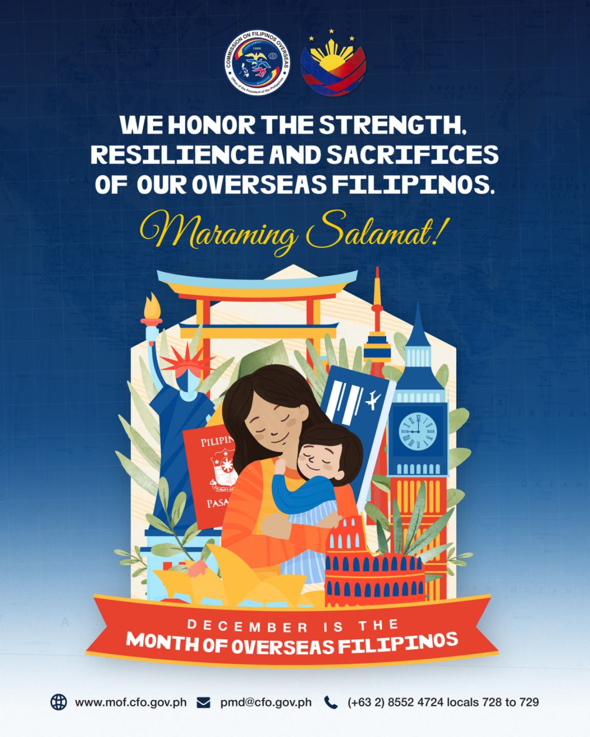 Happy Month of #OverseasFilipinos!... - Mabuhay Credit Union | Facebook