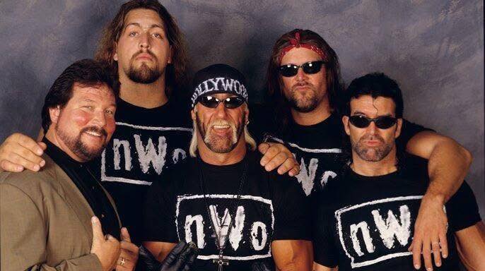 Who are the NWO members in the picture?