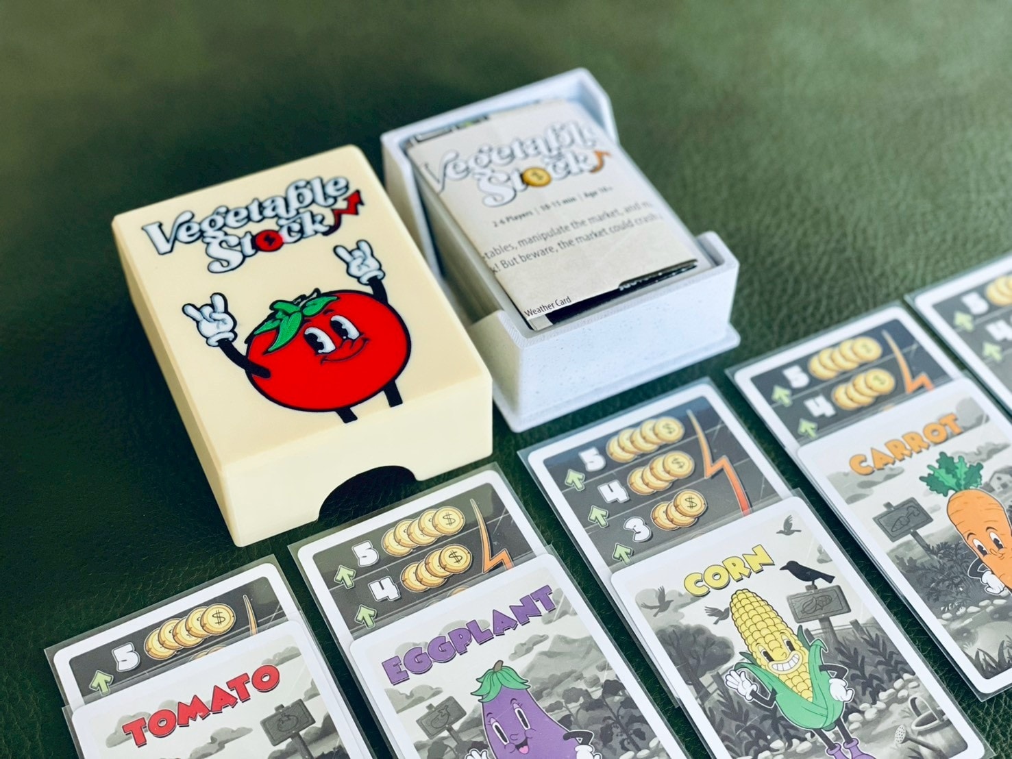 Tidy Meeple - 🥦Tidy Card Box สำหรับเกม Vegetable Stock... | Facebook