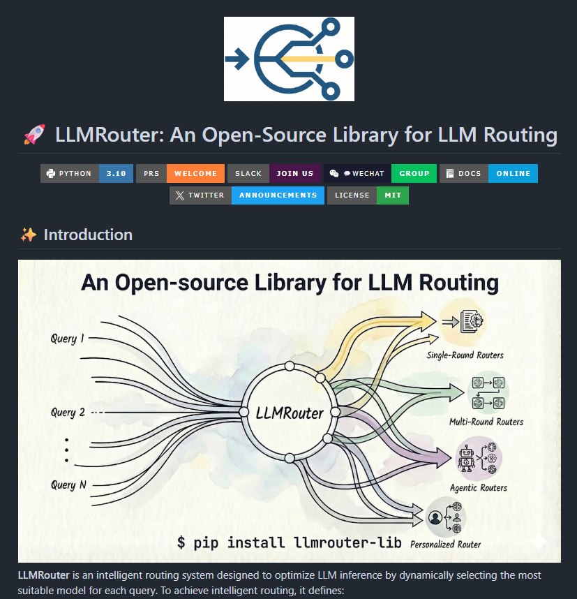 Việt - LLMRouter - framework hỗ trợ điều hướng các LLM 🔥 Mình xin giới ...