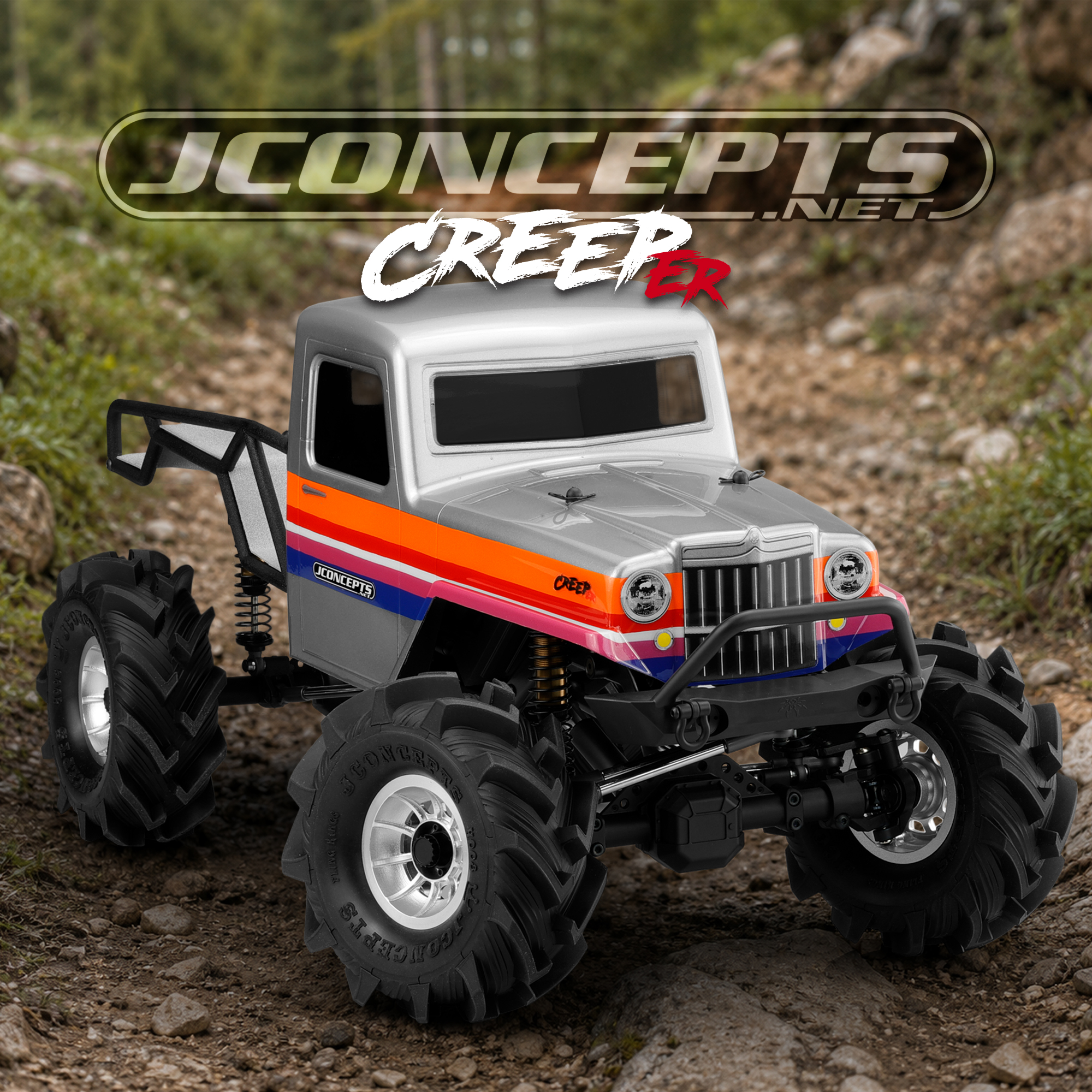 Build something different. The JCI CreepER Cab Only Body gives