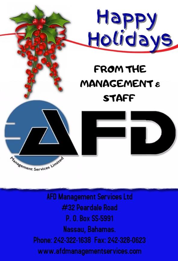 AFD Management Services Ltd. | Nassau City