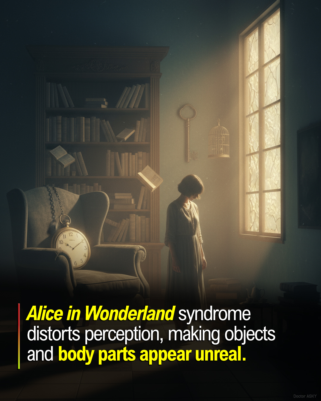 Doctor - Alice in Wonderland syndrome, often called AIWS, is a rare ...