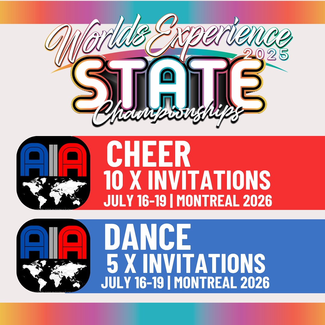 CheerCon - 🎉 CHEERCON’S WORLDS EXPERIENCE – NSW STATE... | Facebook