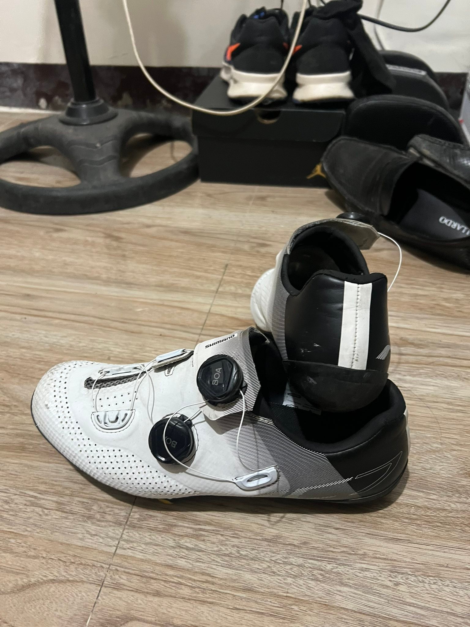 Fs shimano rc7 black size 42 4.5k