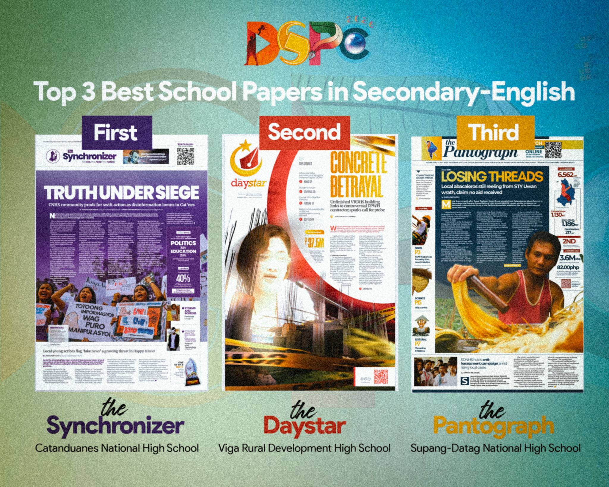 Our warmest congratulations to all... - DASSPA Catanduanes | Facebook