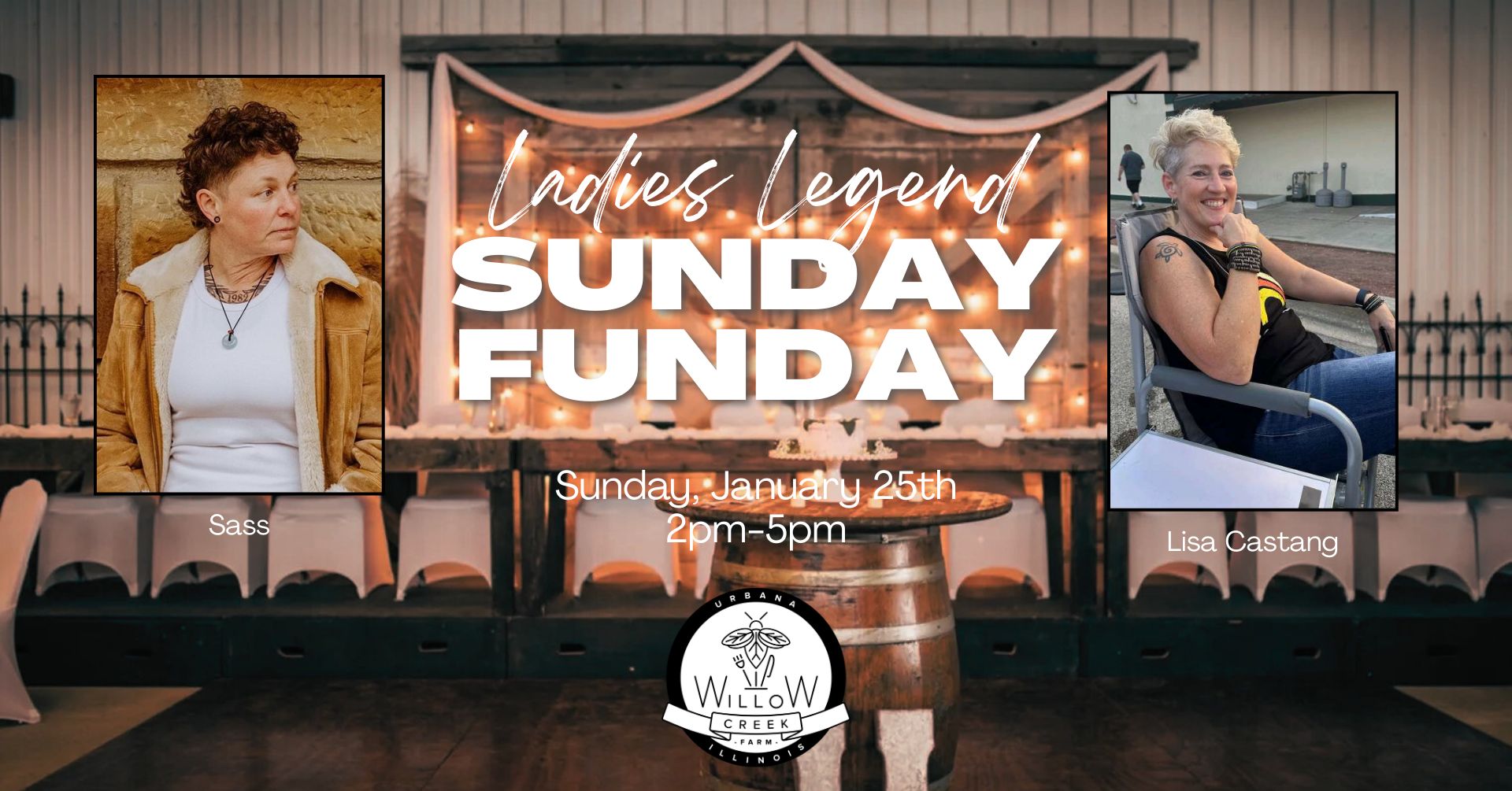 Ladies Legend Sunday Funday