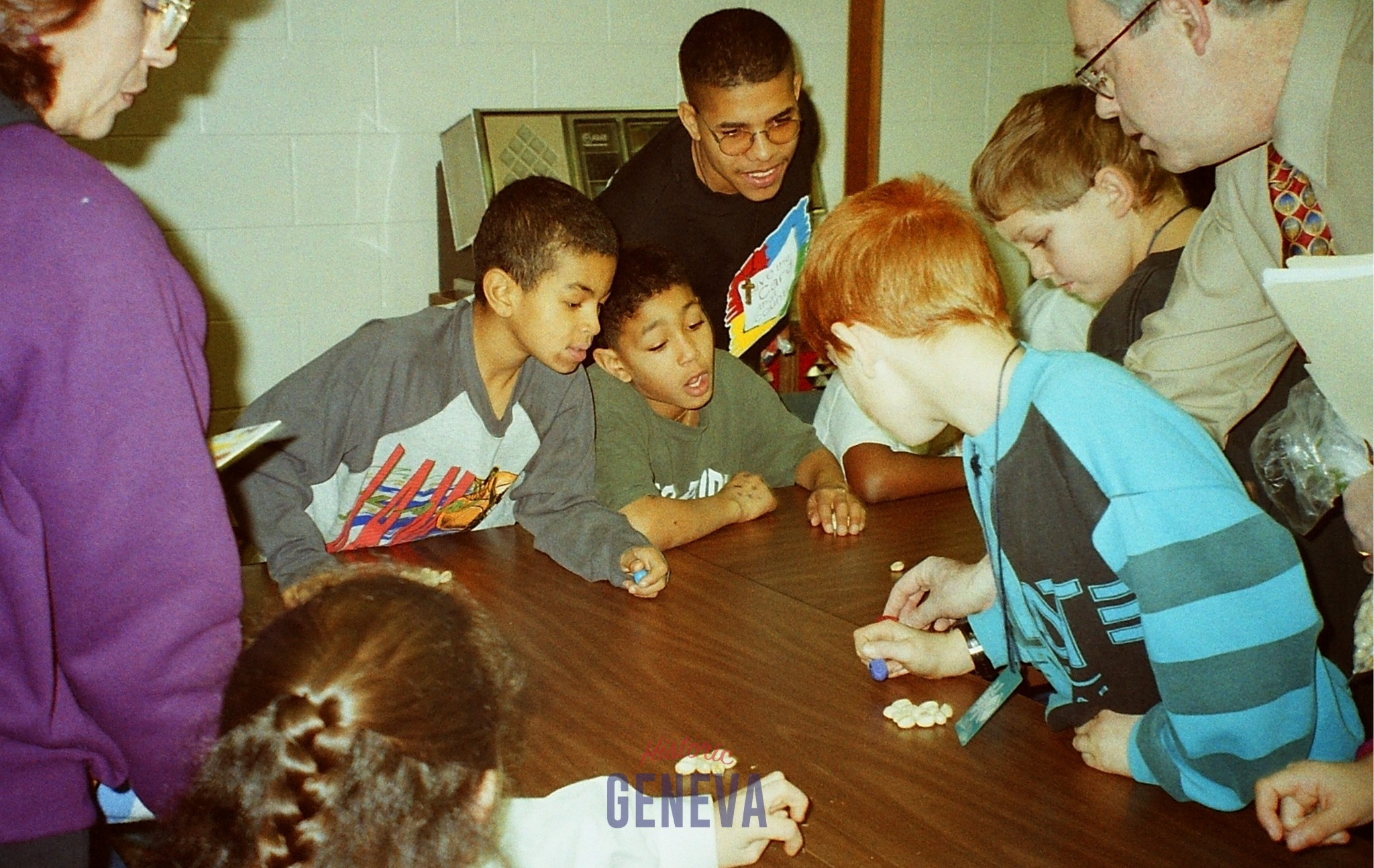 Historic - Learning how to spin a dreidel with Temple Beth-El cantor ...