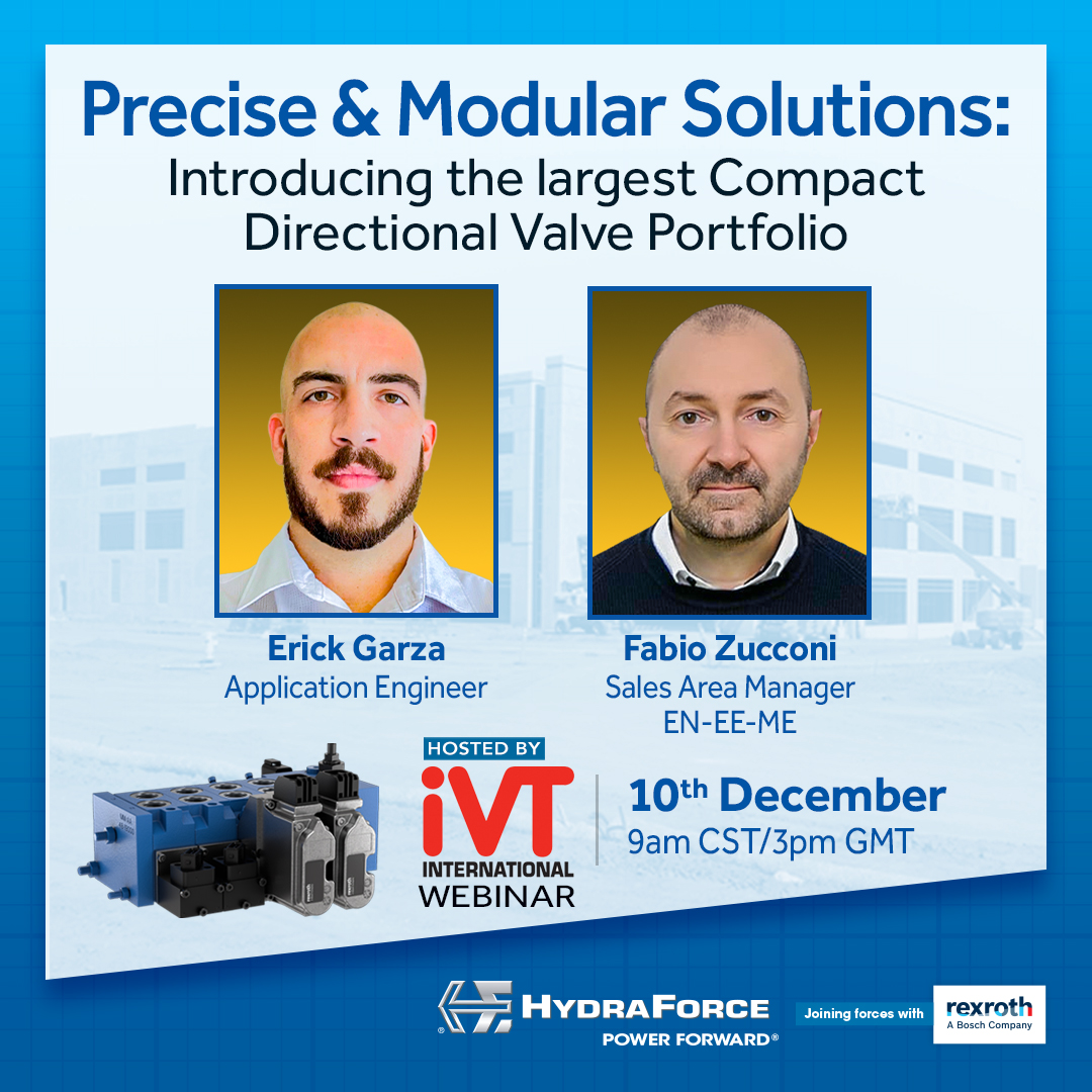 HydraForce - 📢 We are excited to announce our new, upcoming webinar ...