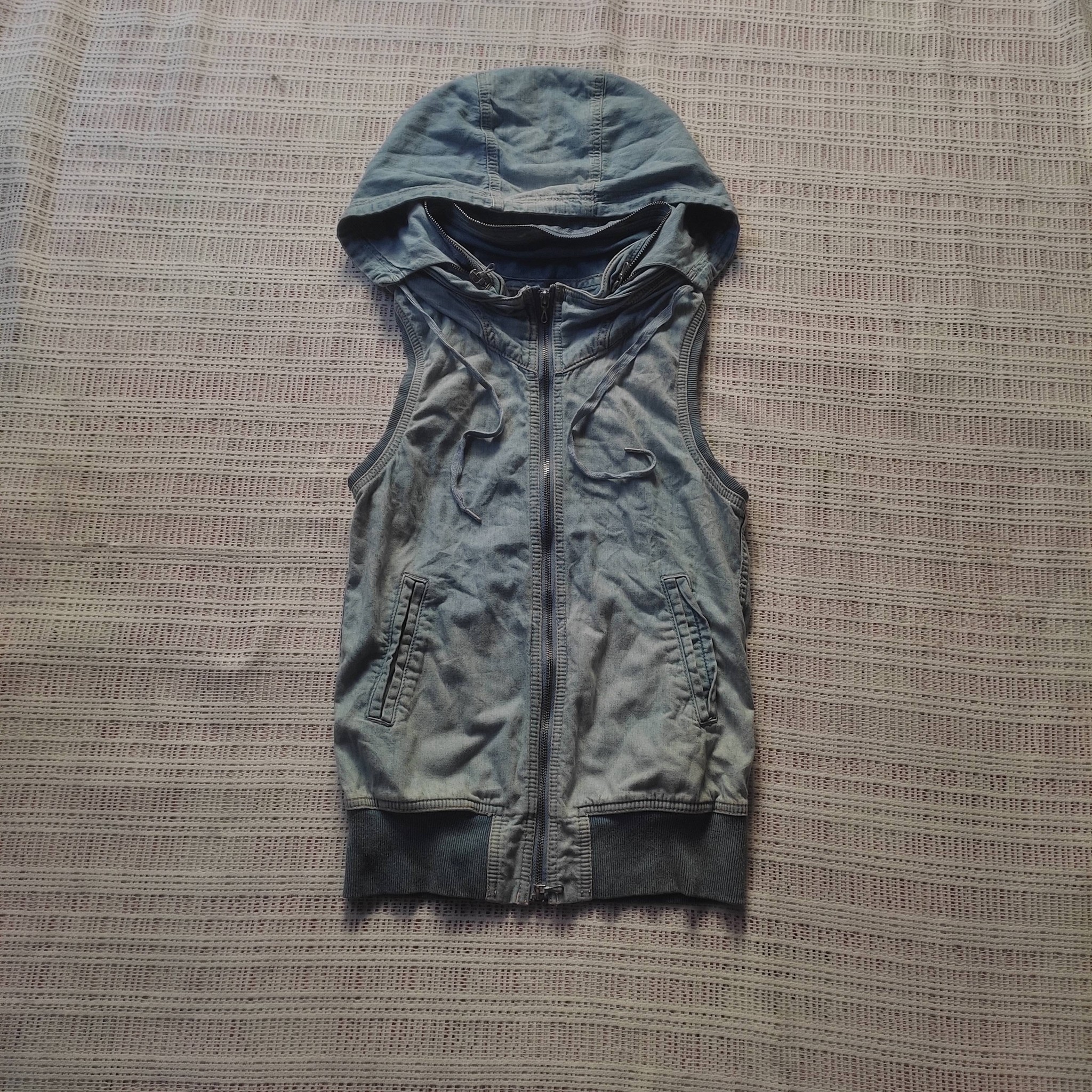 G.O.A Archive Bono Hooded Vest