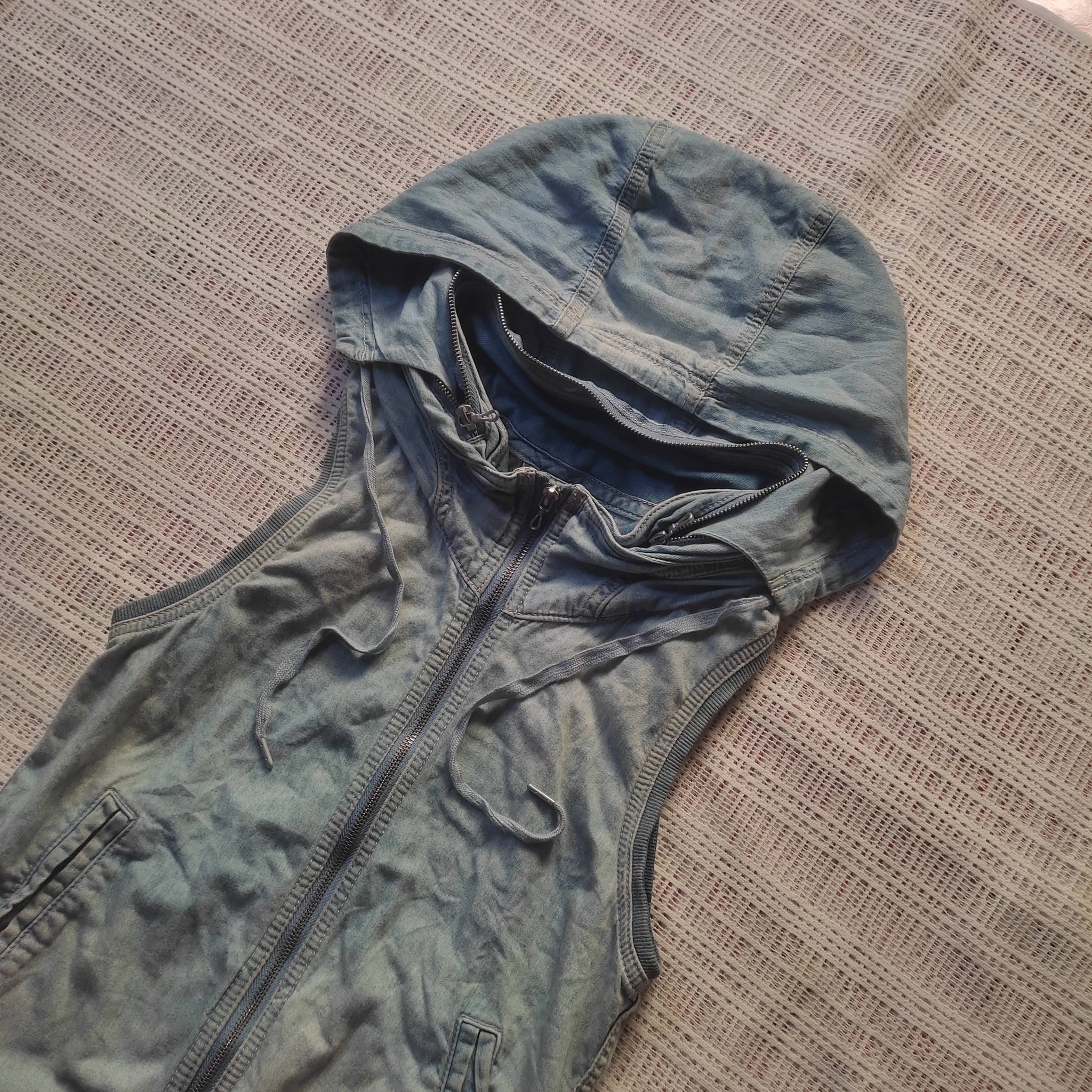 G.O.A Archive Bono Hooded Vest