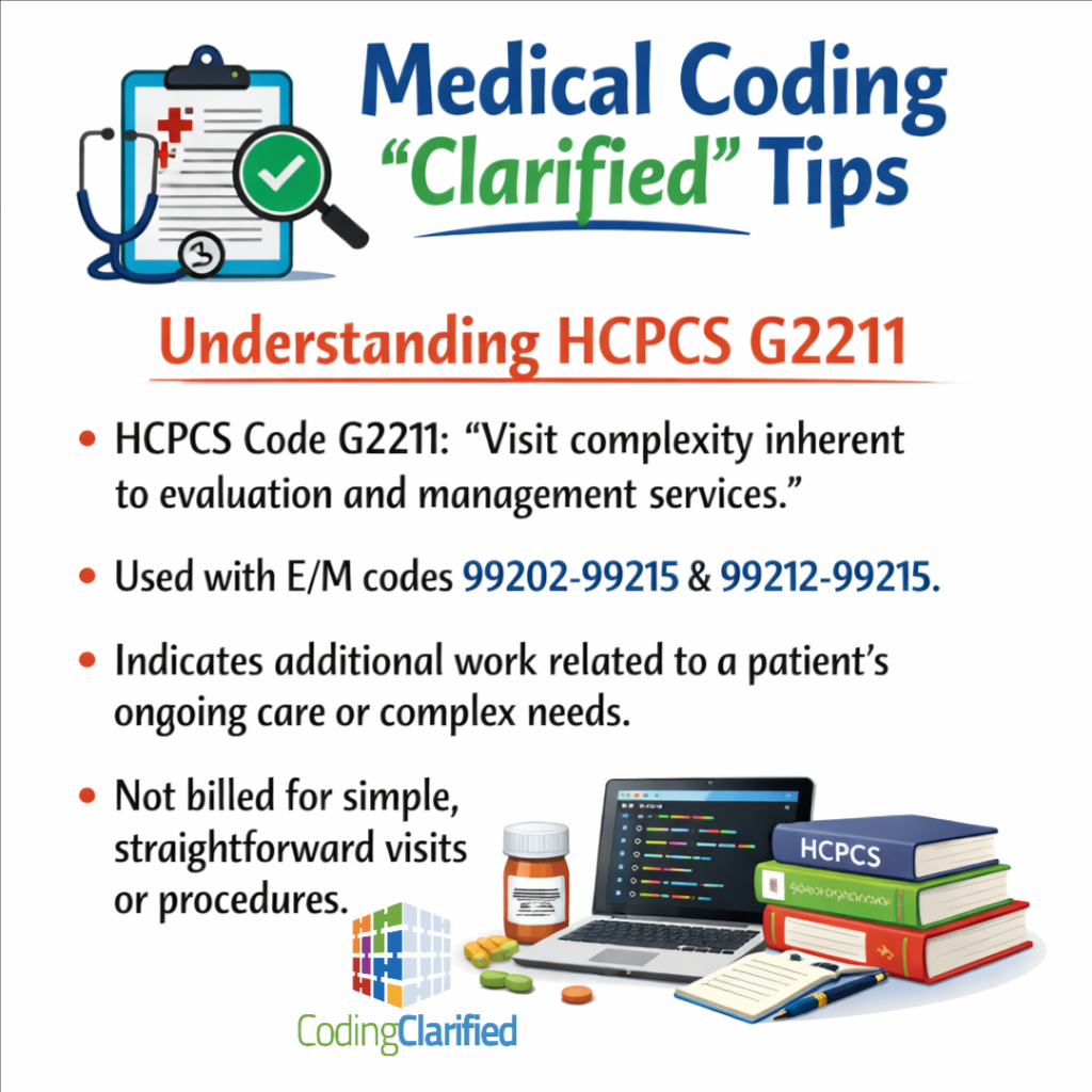 Coding - Friday Fundamentals! Effective January 1, 2026, Medicare ...